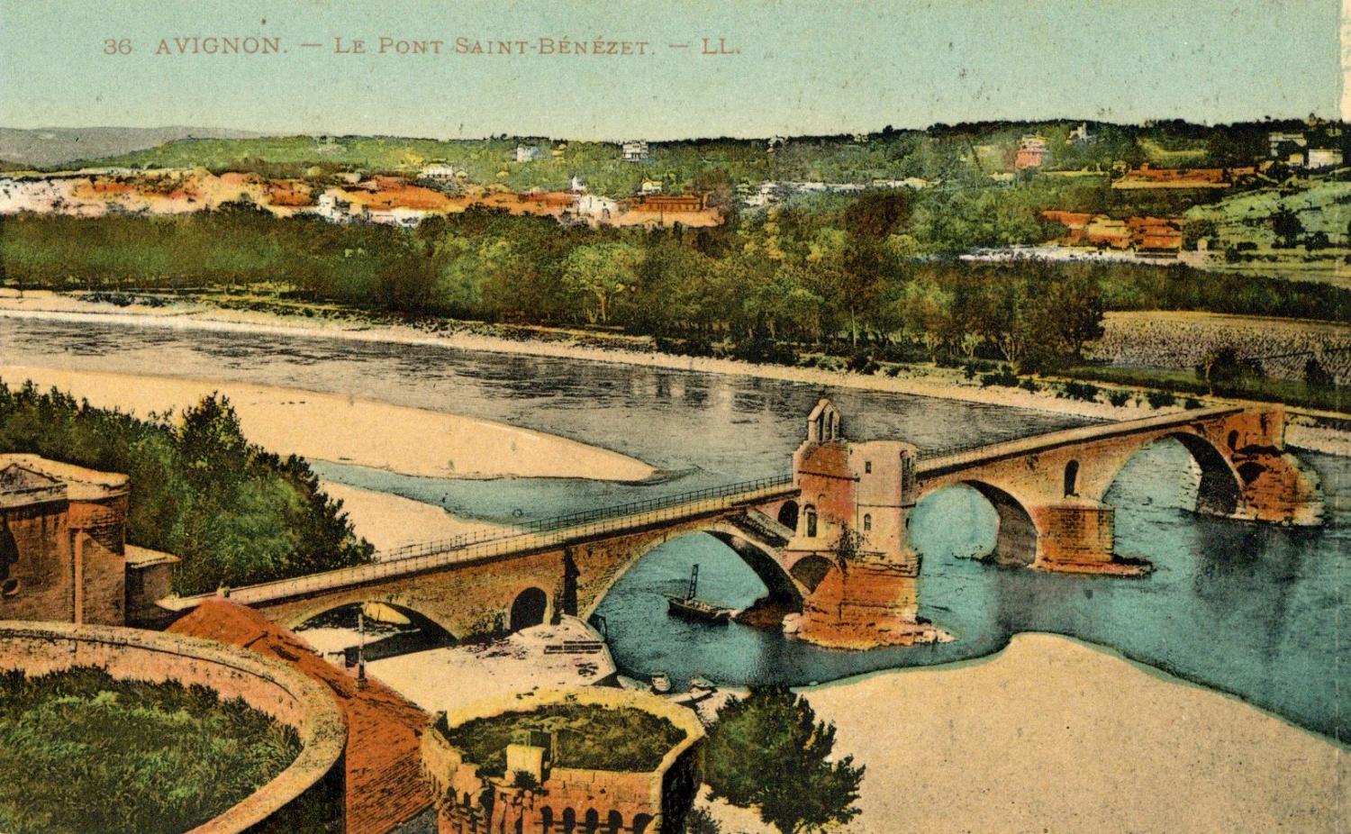 Avignon - Le Pont Saint-Bénézet