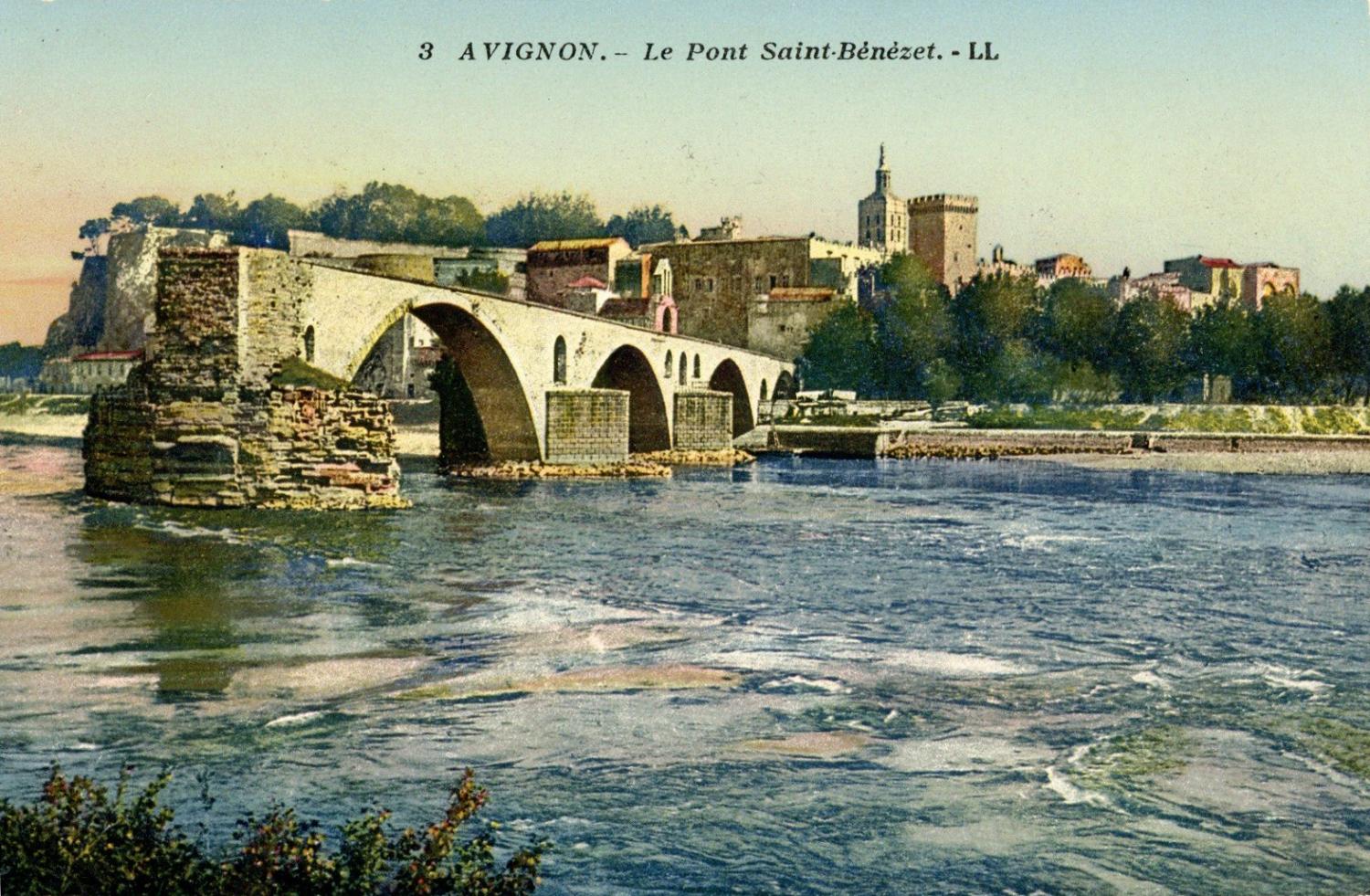 Avignon - Le Pont St-Bénézet