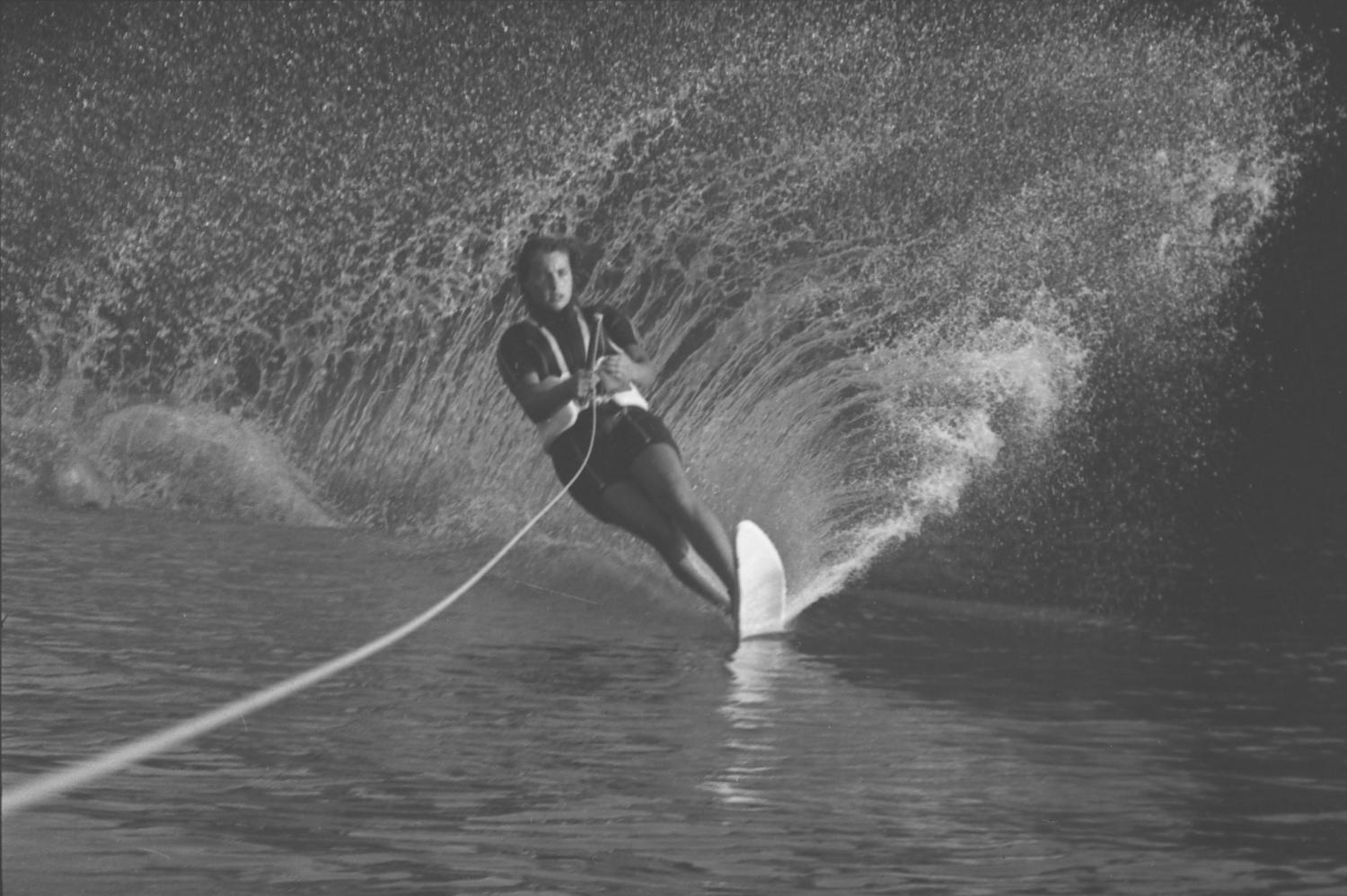 [Ski nautique : Jean-Marie Müller et Marie-Dominique Anro]