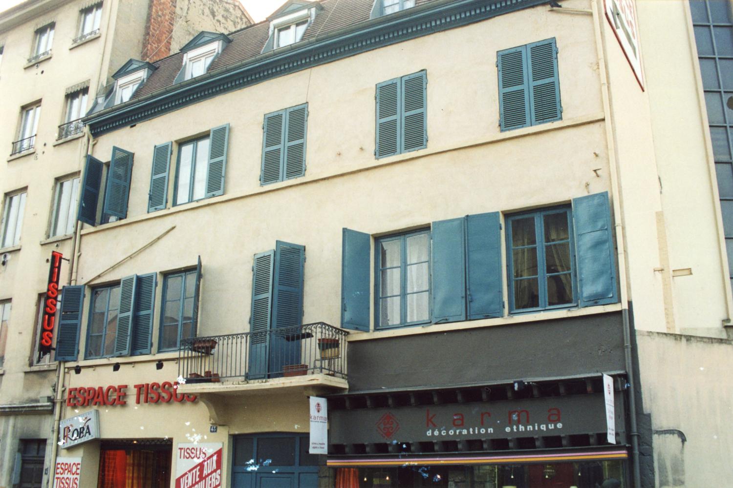 43, rue Saint-Cyr