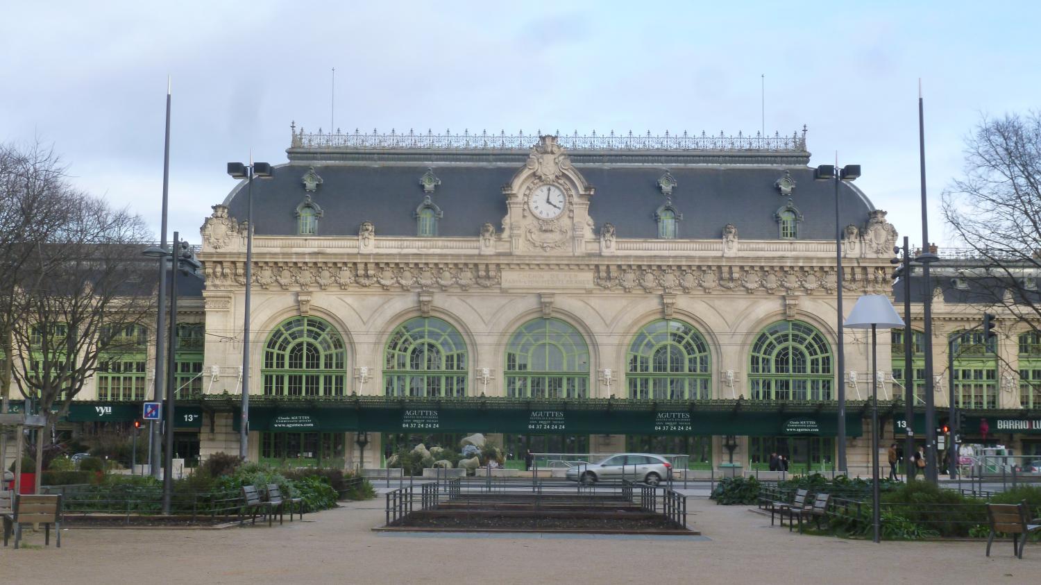 "La plus belle gare"