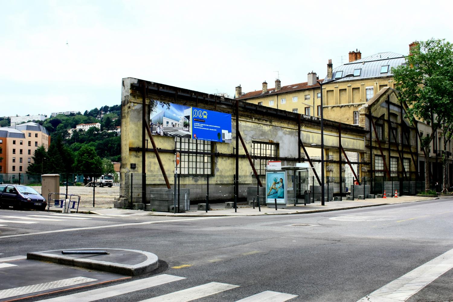 Arsenal dit "ateliers de construction de Lyon", 2e arrondissement