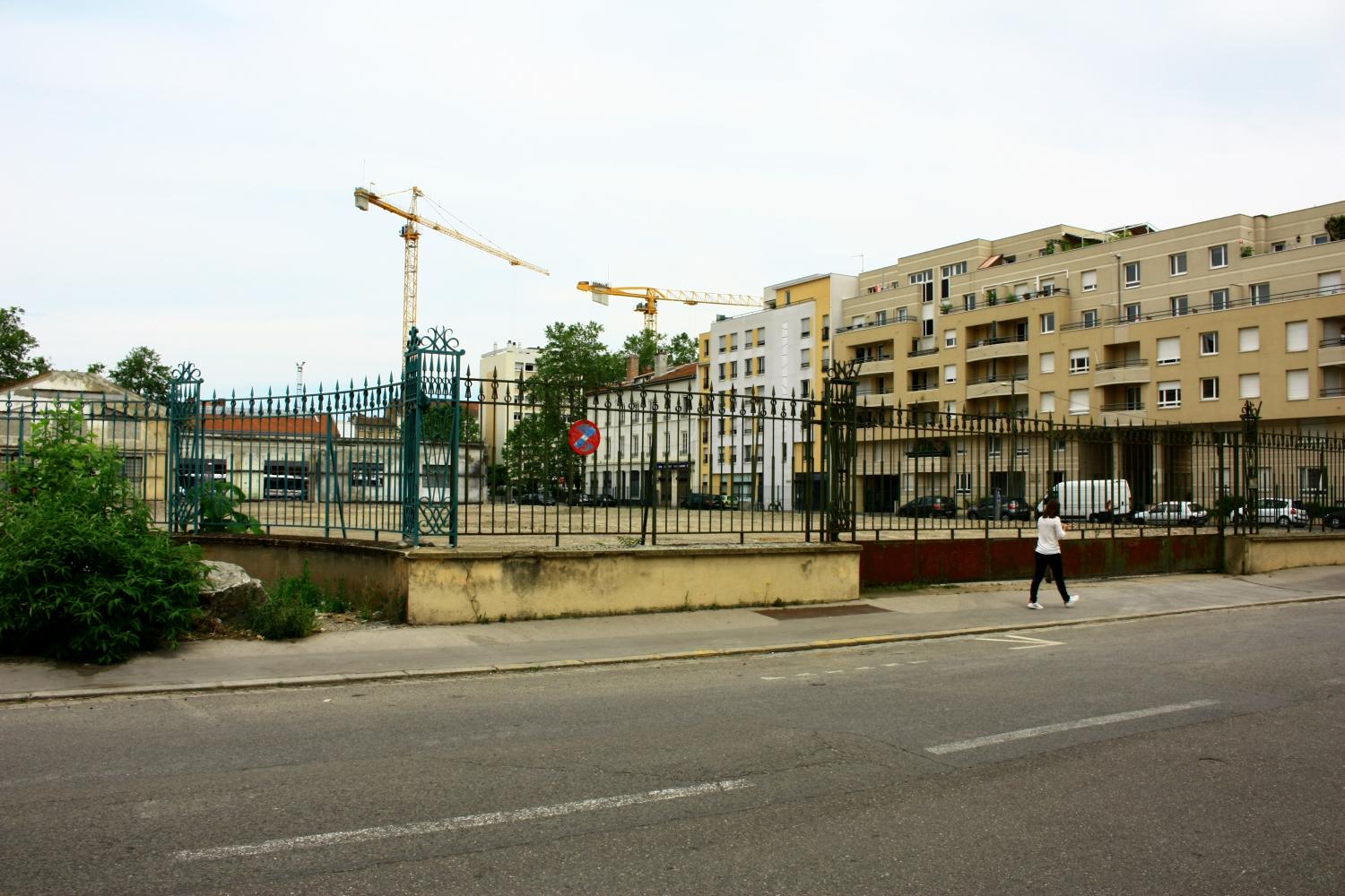 Arsenal dit "ateliers de construction de Lyon", 2e arrondissement