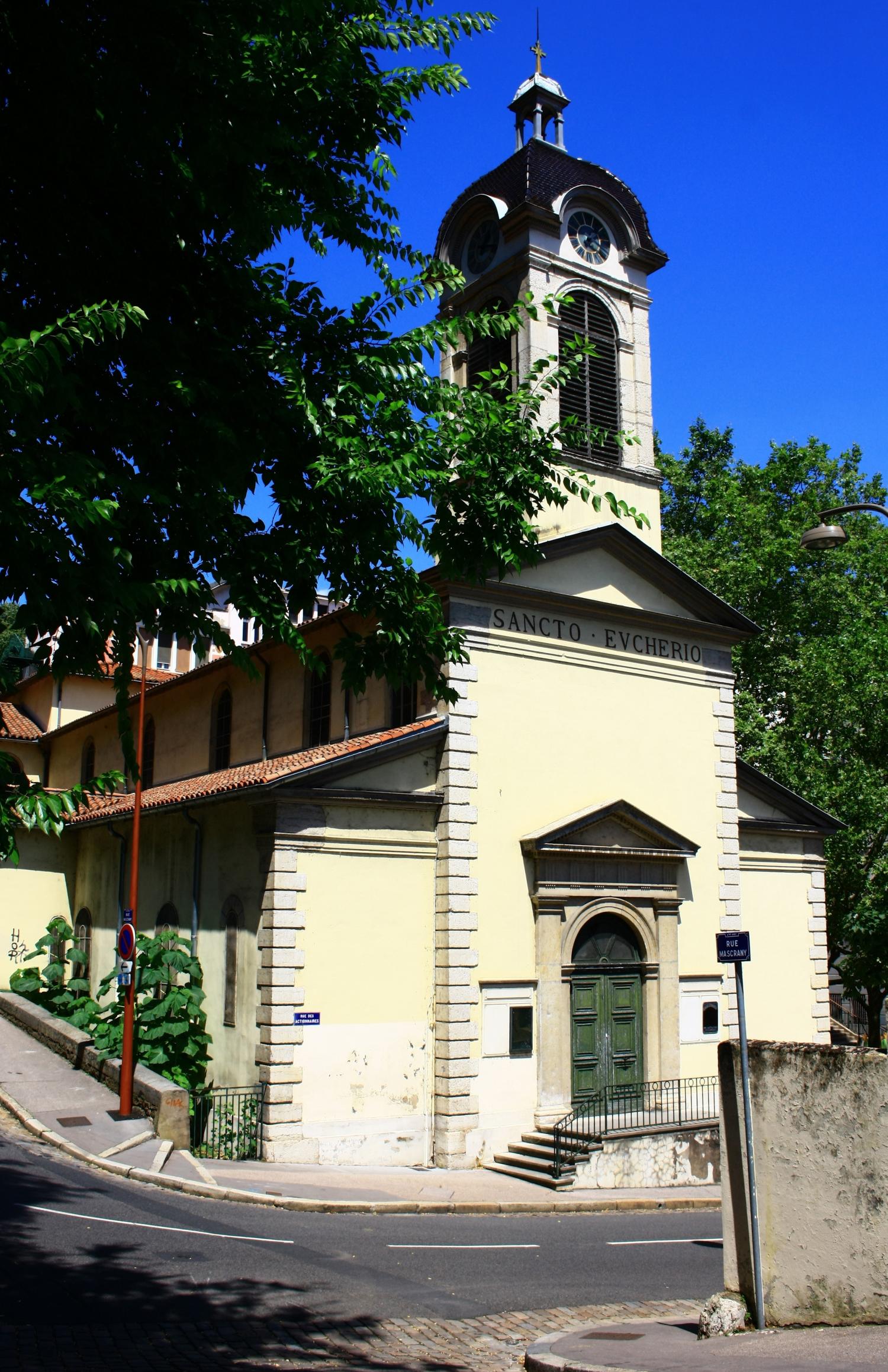 Eglise Saint-Eucher