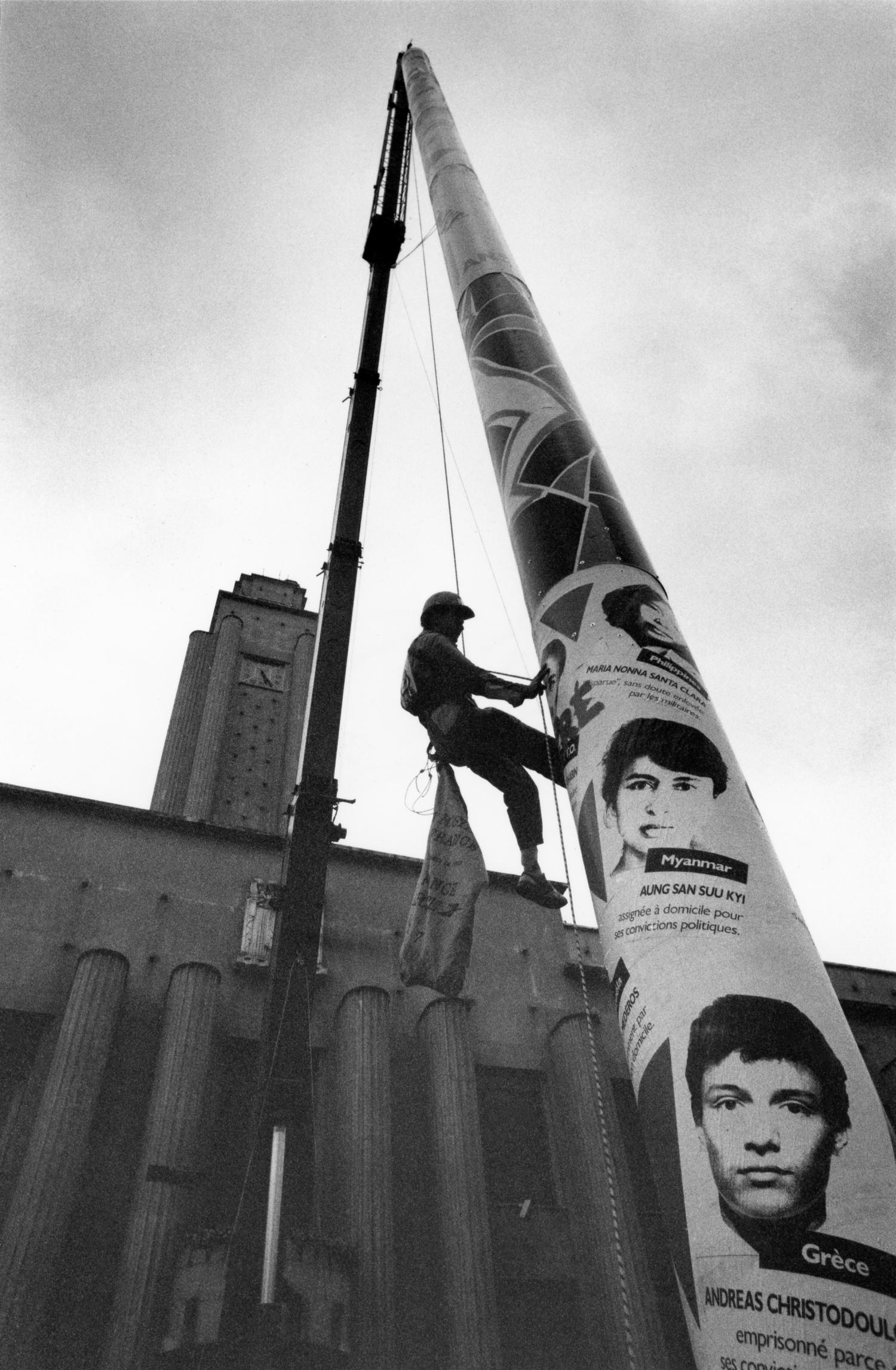 [30e anniversaire d'Amnesty International à Villeurbanne]