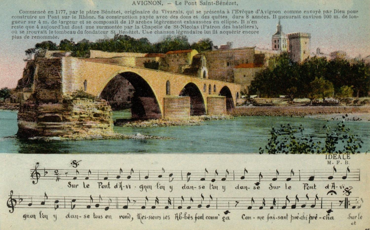 Avignon - Le Pont St-Bénézet