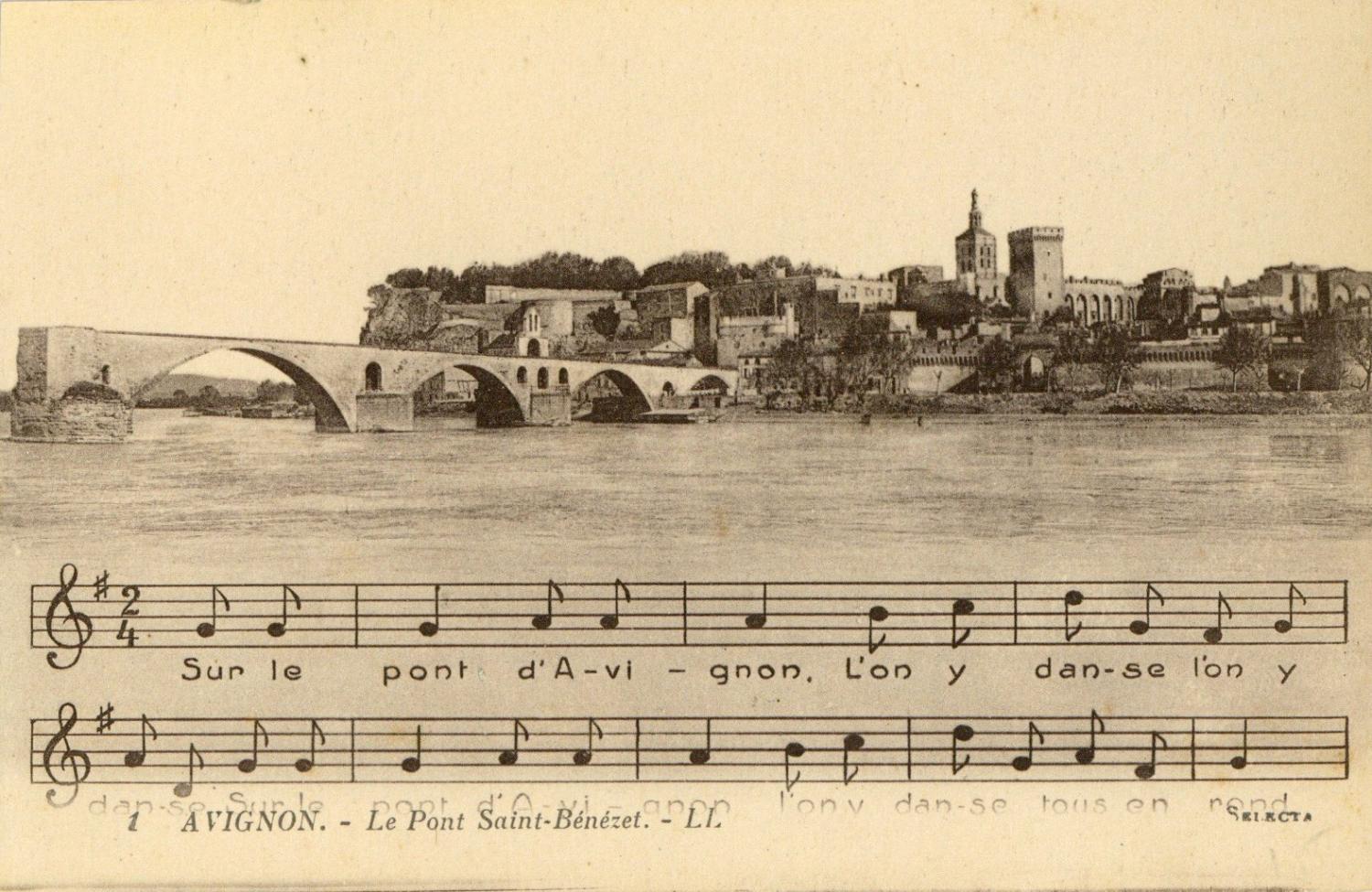Avignon - Le Pont St-Bénézet