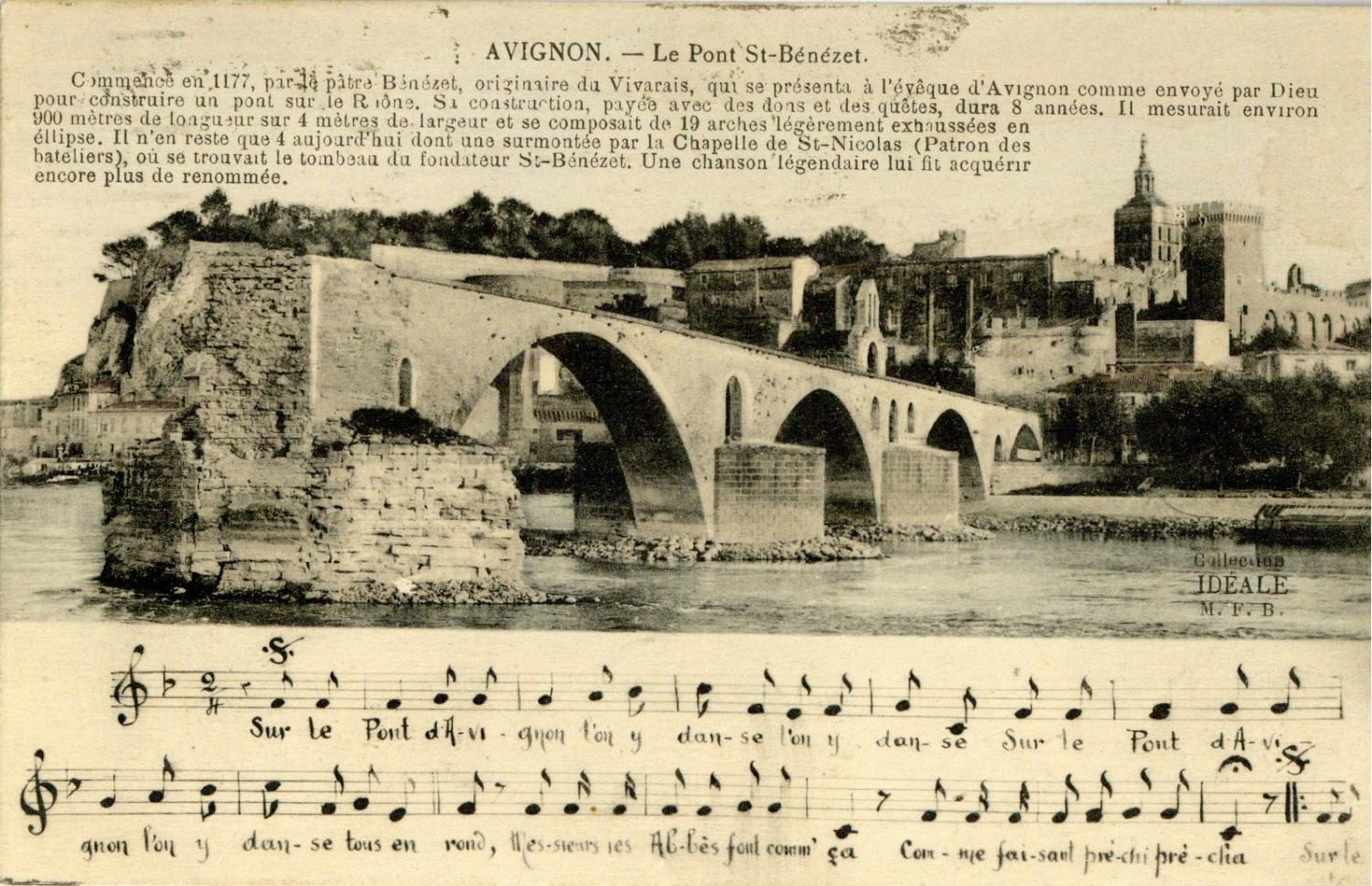 Avignon - Le Pont St-Bénézet