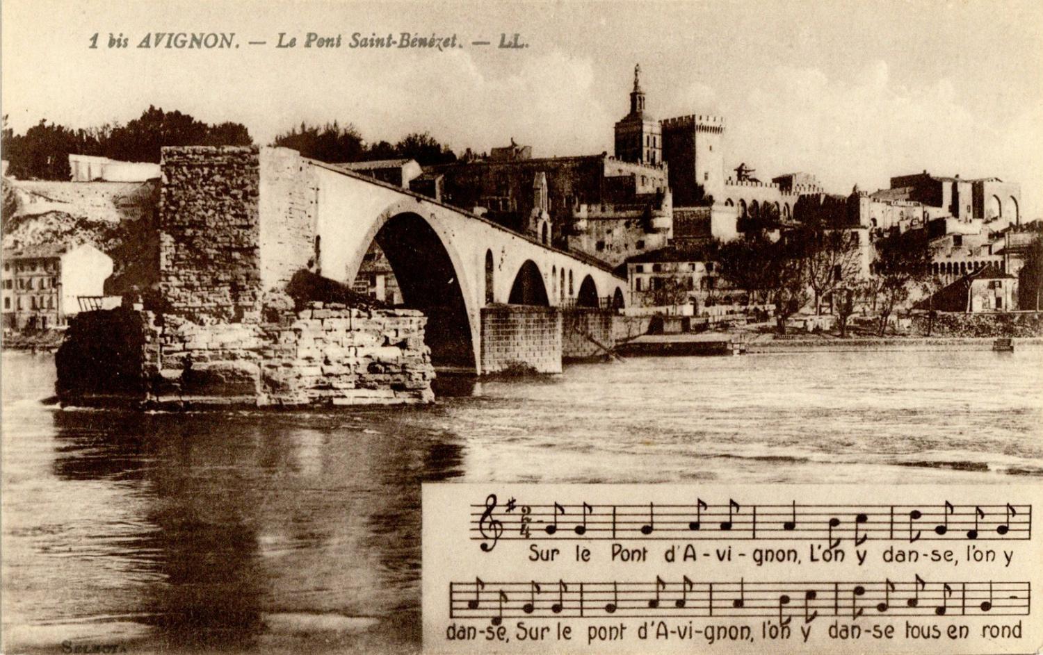 Avignon - Le Pont St-Bénézet