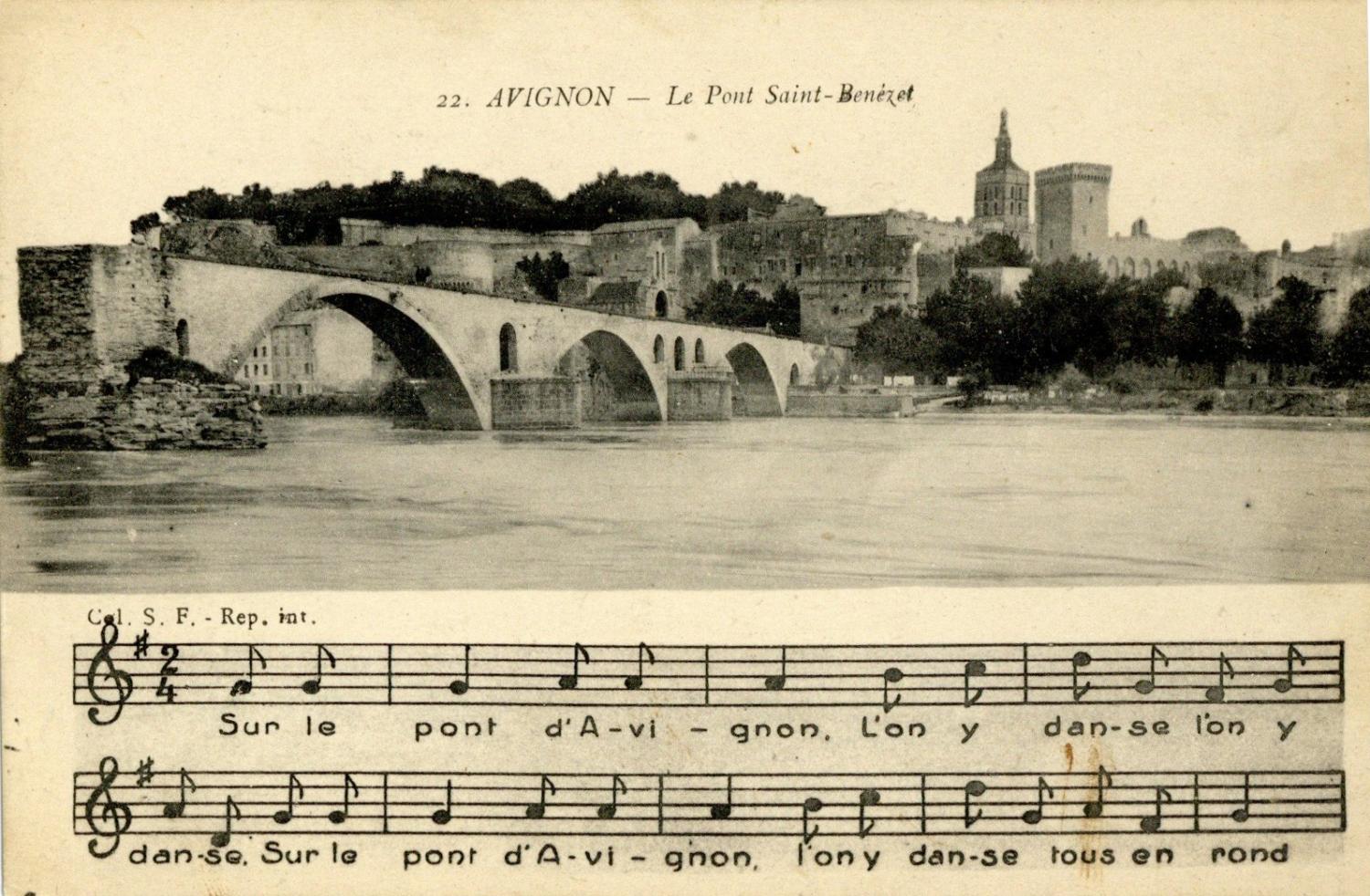 Avignon - Le Pont St-Bénézet
