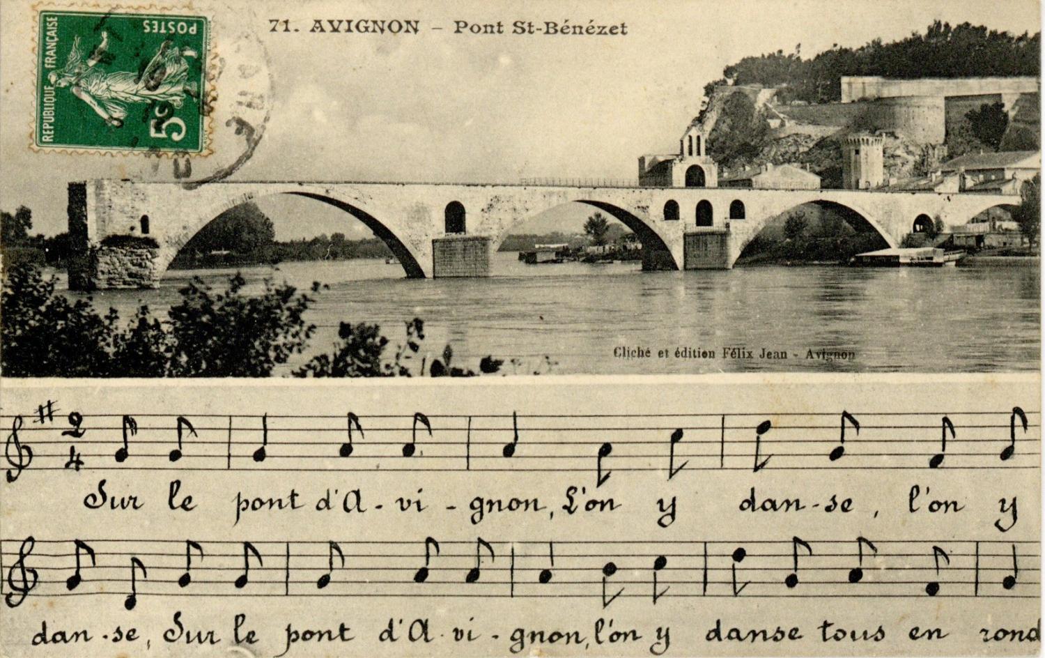 Avignon - Pont St-Bénézet