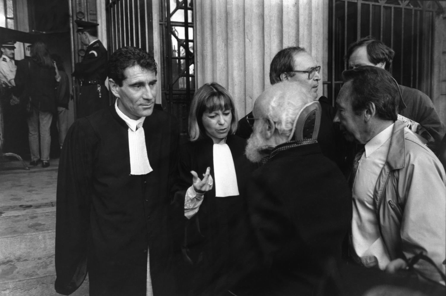 [Procès Klaus Barbie : les avocats de la partie civile]