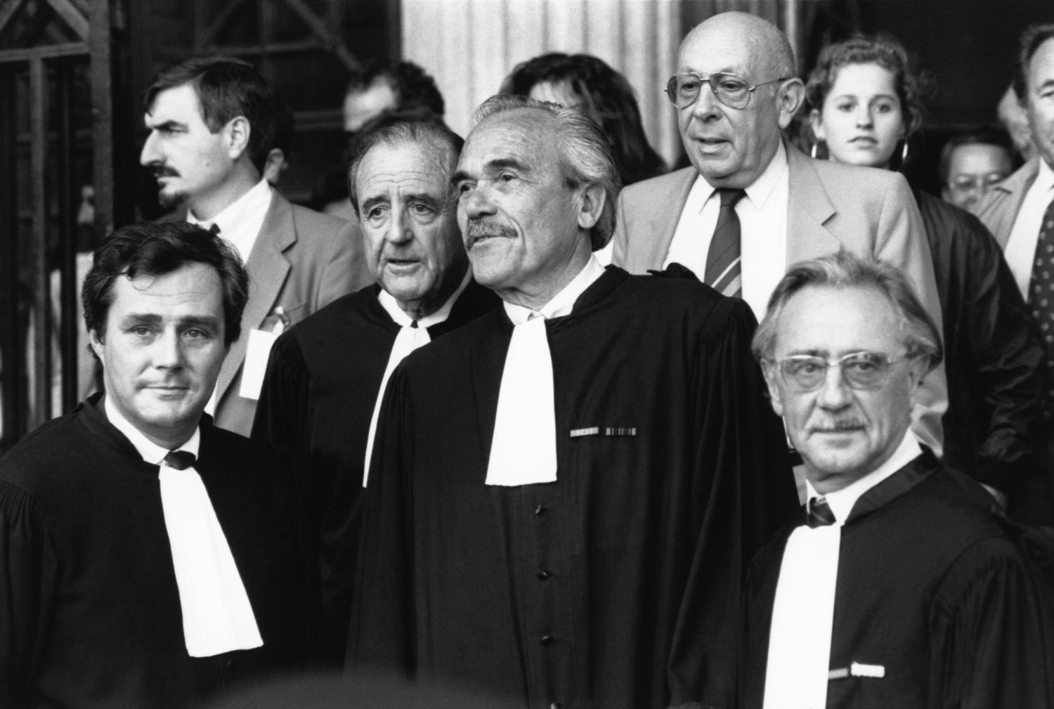 [Procès Klaus Barbie : les avocats de la partie civile]