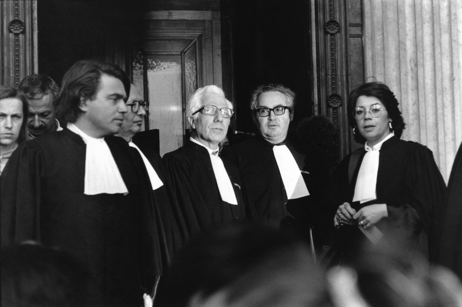 [Procès Klaus Barbie : les avocats de la partie civile]