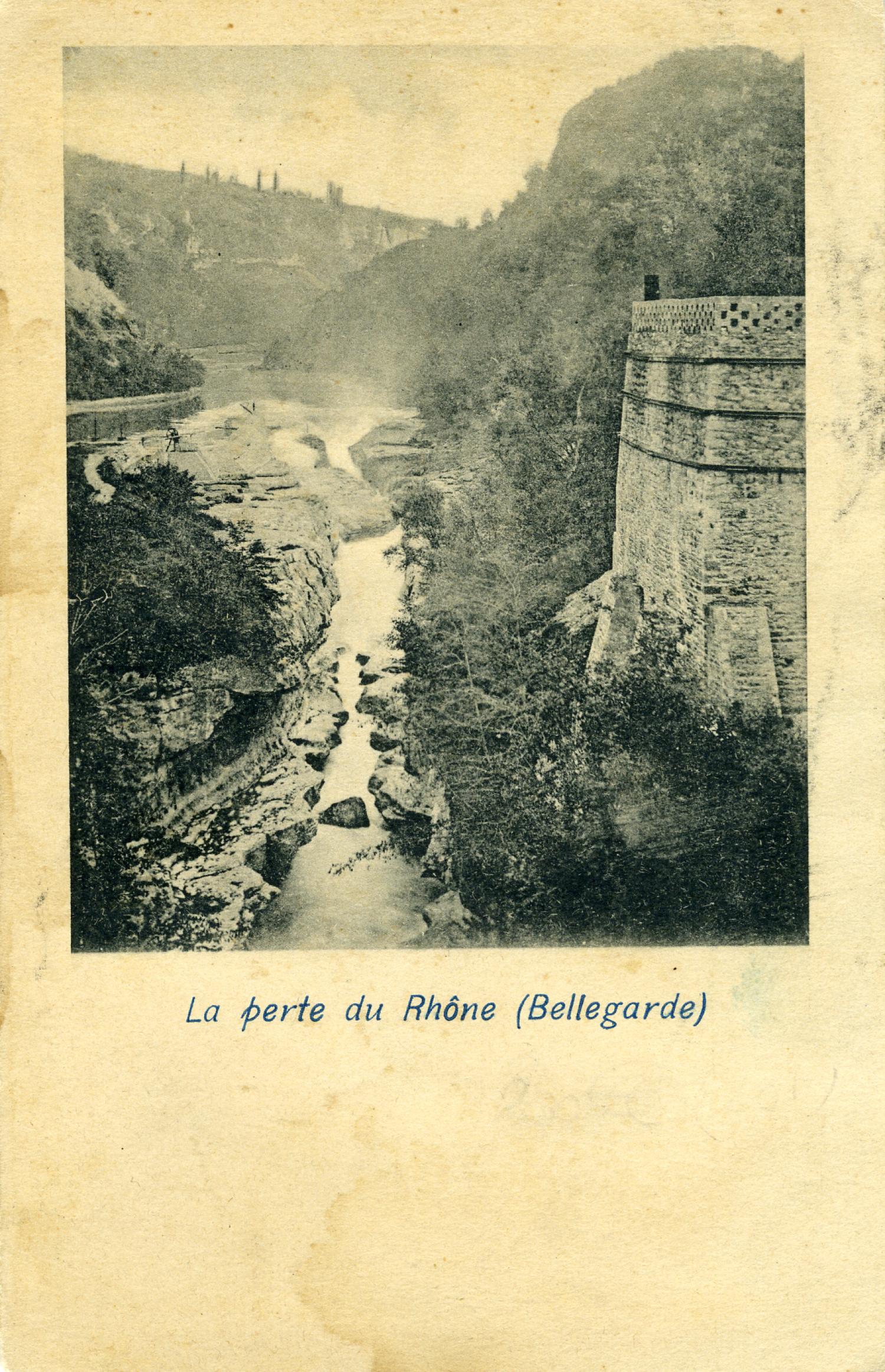 La Perte du Rhône (Bellegarde)