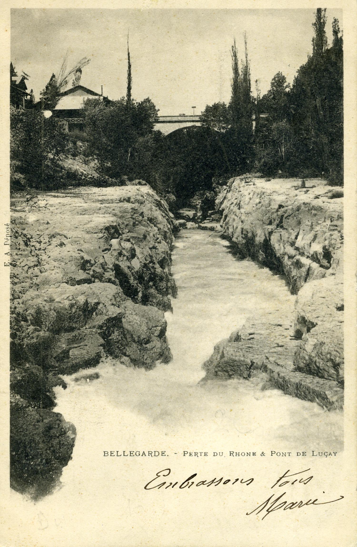 Bellegarde - Perte du Rhône & Pont de Luçay.