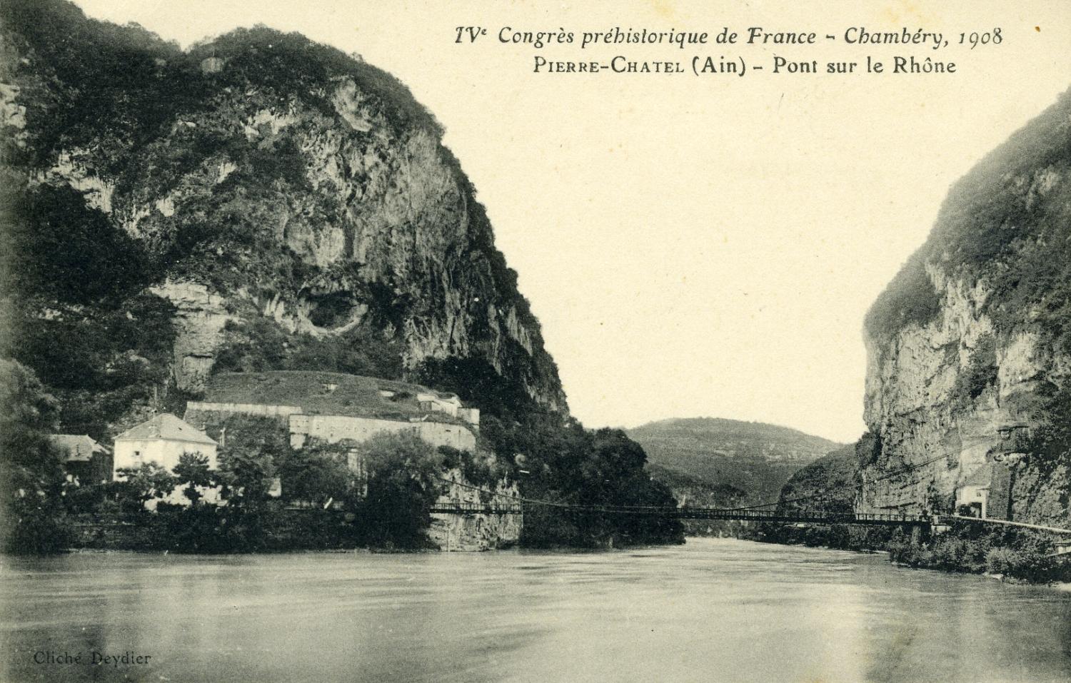 IVè Congrès préhistorique de France - Chambéry, 1908.