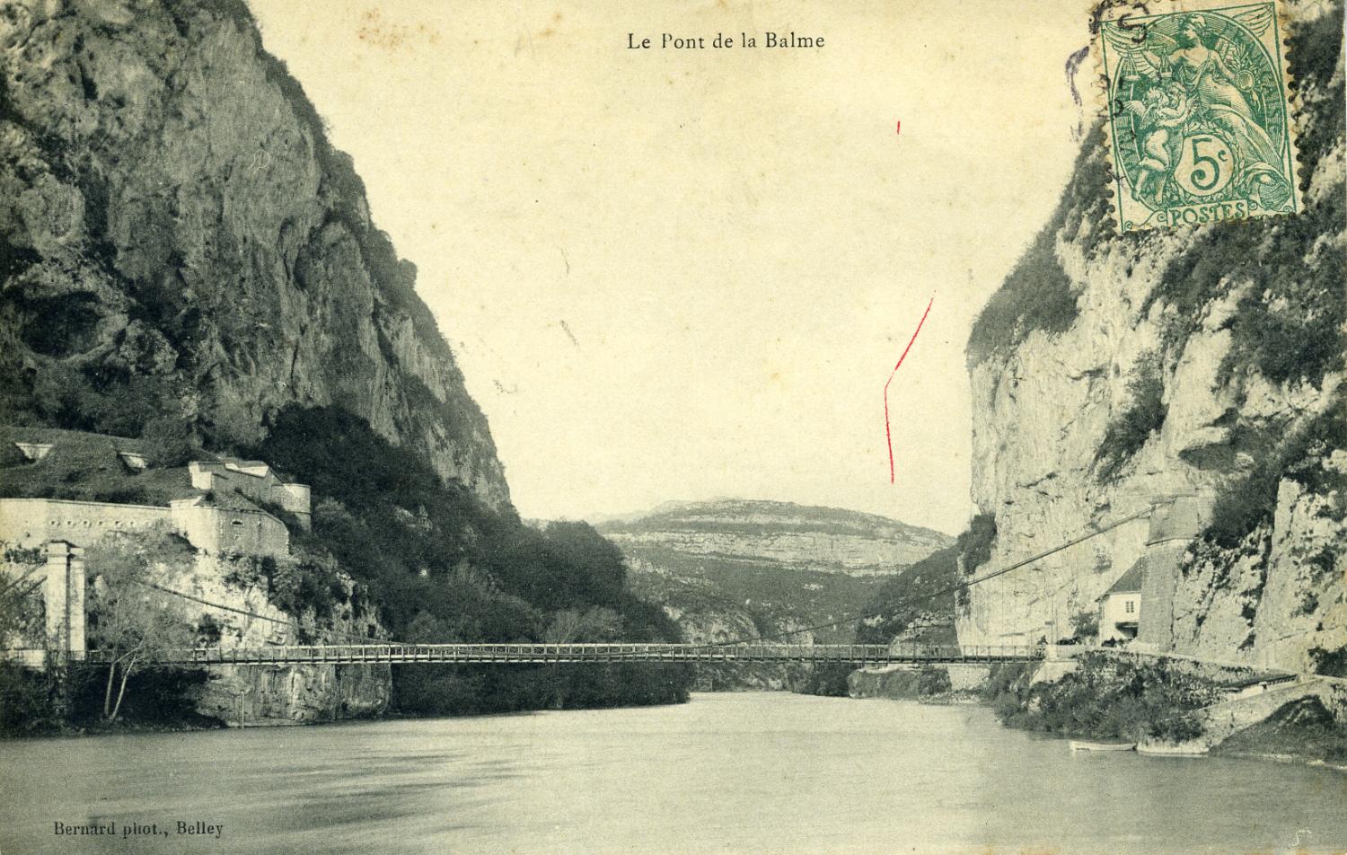 Le Pont de la Balme