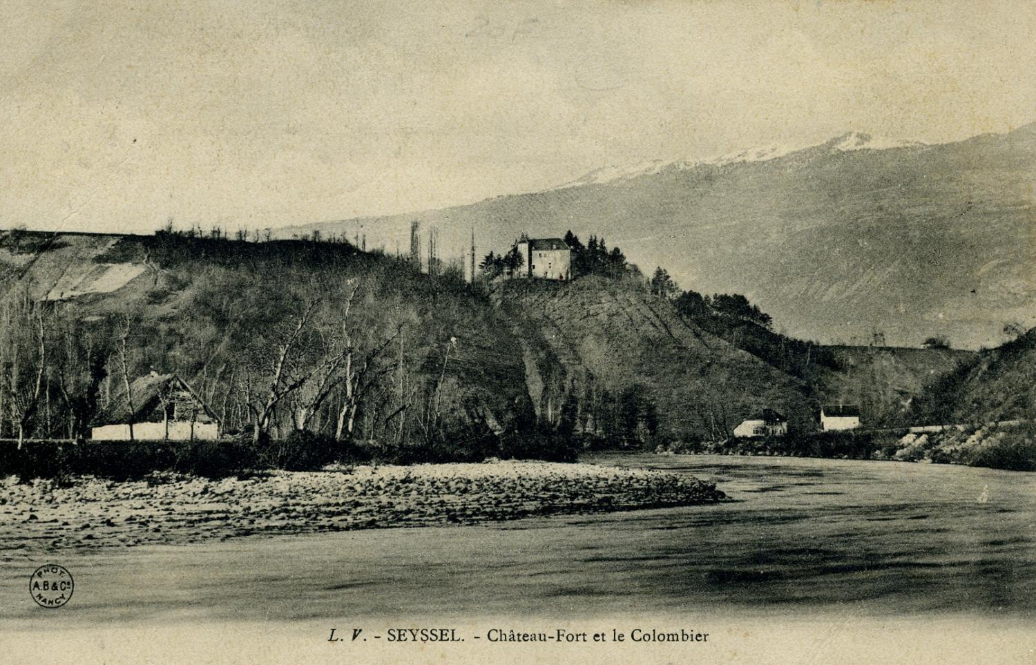 Seyssel. - Château-Fort et le Colombier.