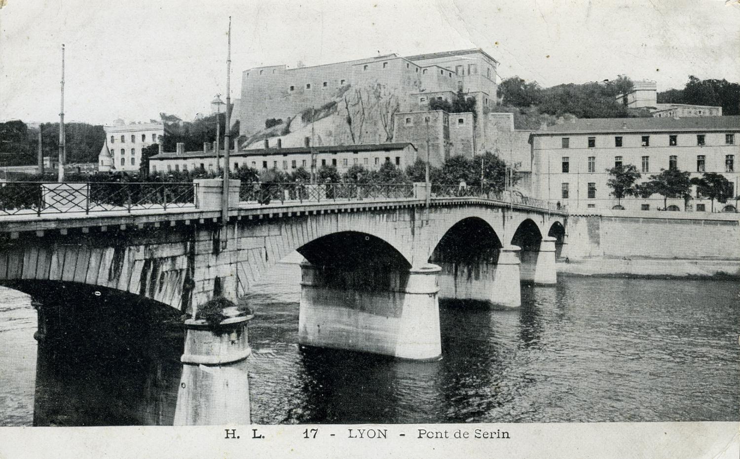 LYON - Pont de Serin