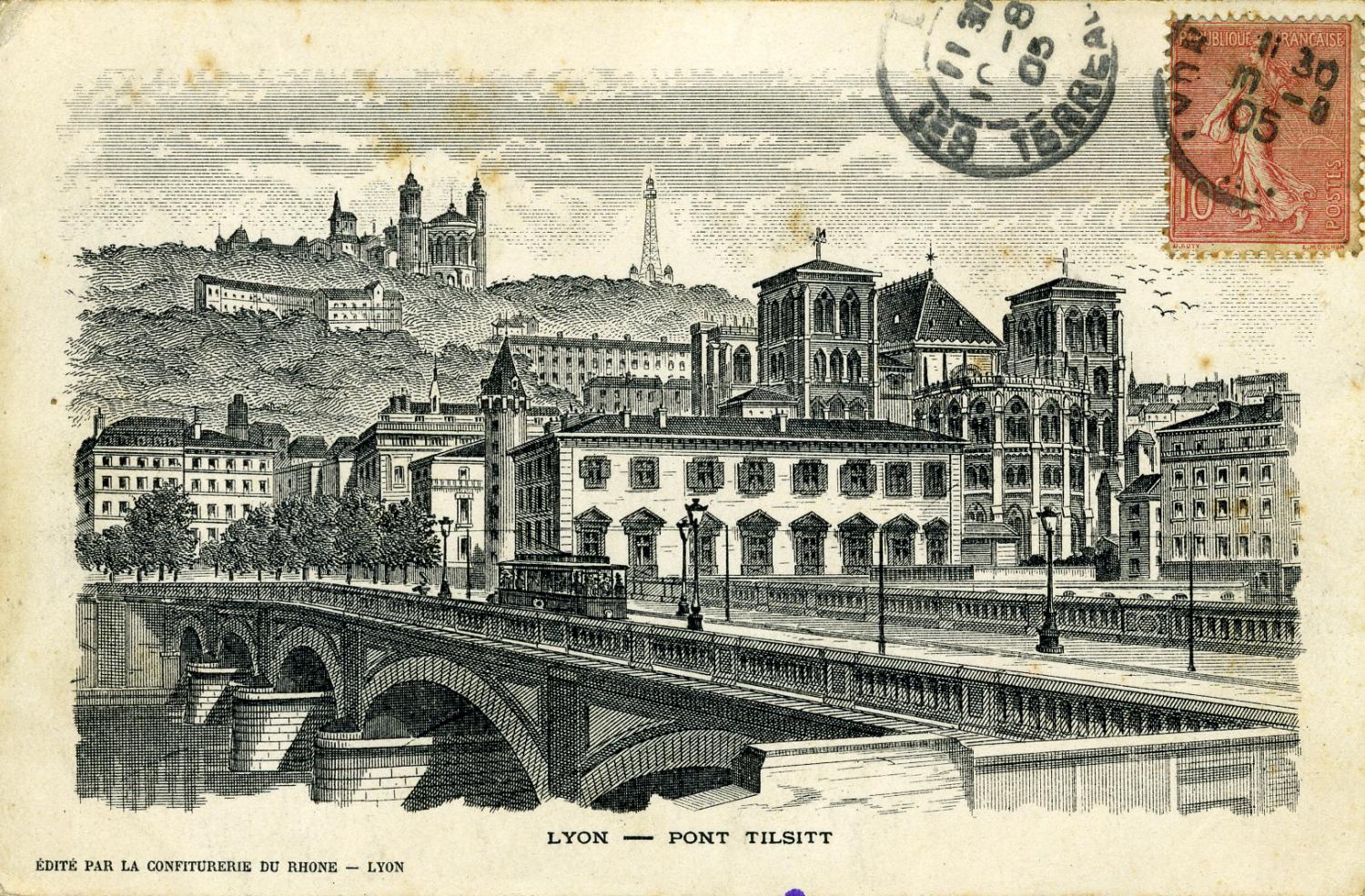 Lyon - Pont Tilsitt