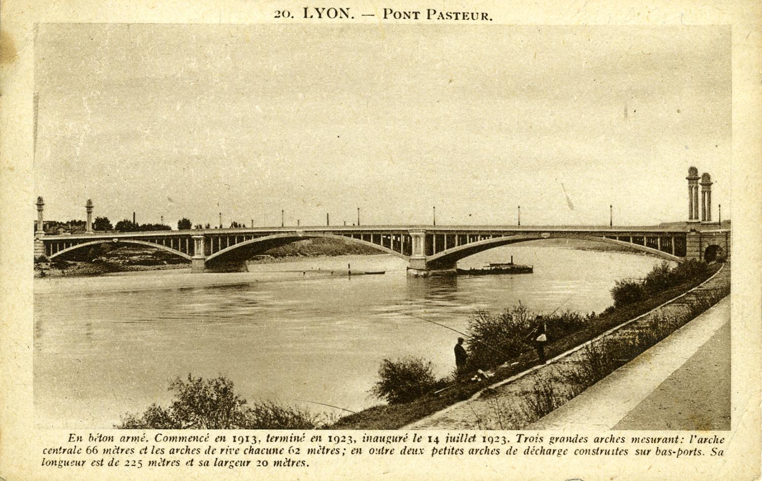 Lyon. - Pont Pasteur