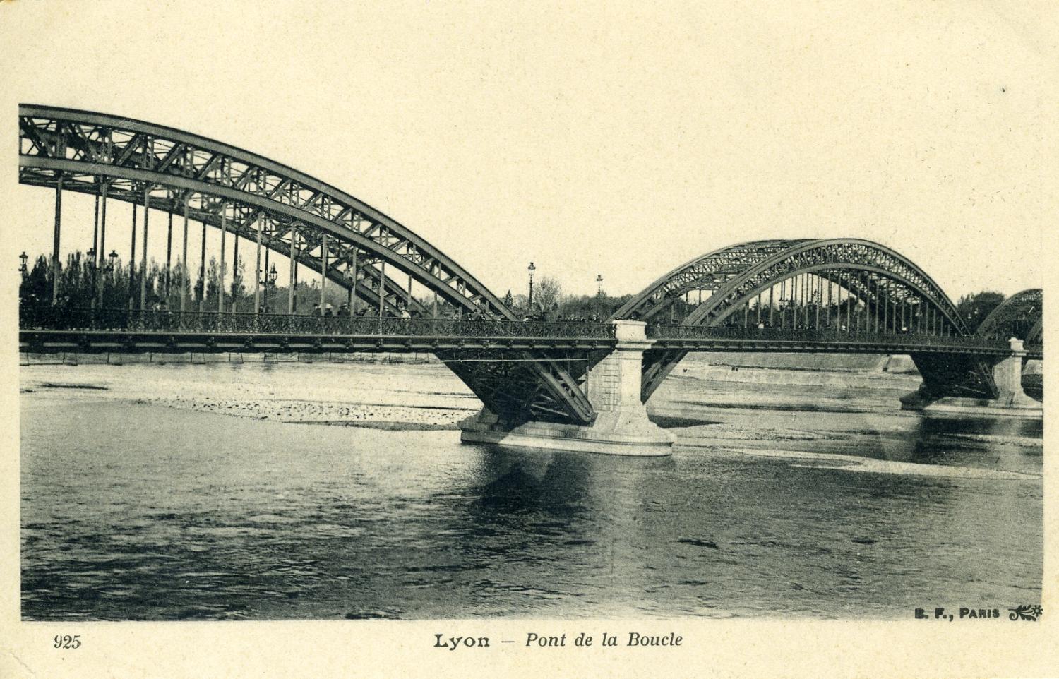 Lyon - Pont de la Boucle