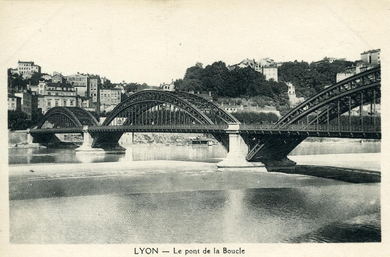 Lyon - Le Pont de la Boucle
