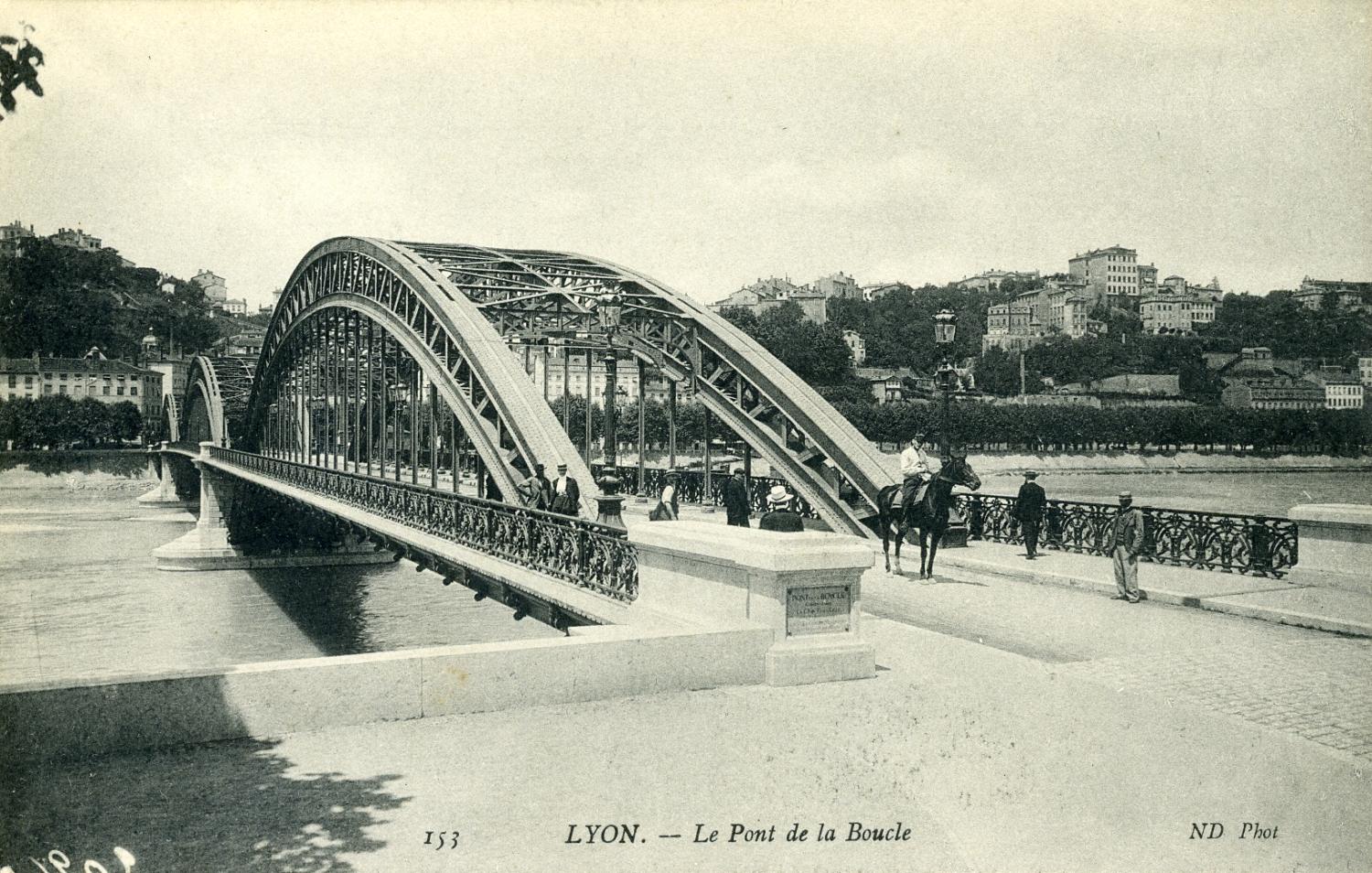 Lyon - Le Pont de la Boucle