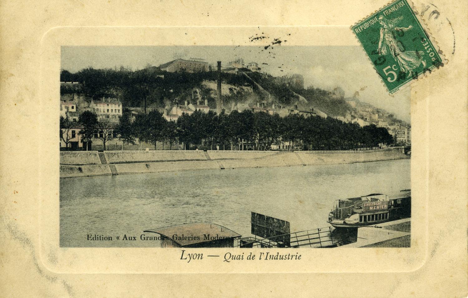 Lyon - Quai de l'Industrie