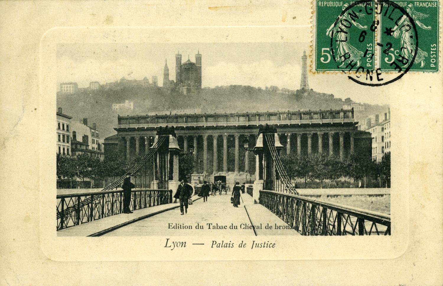 Lyon - Palais de Justice