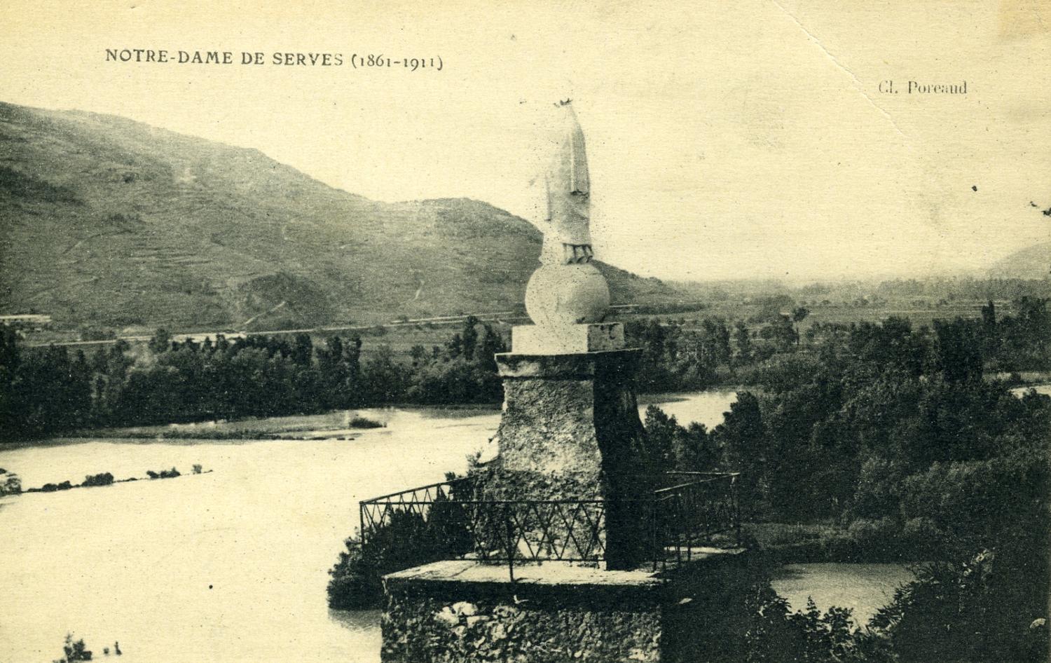 Serves-sur-Rhône (1861-1911)