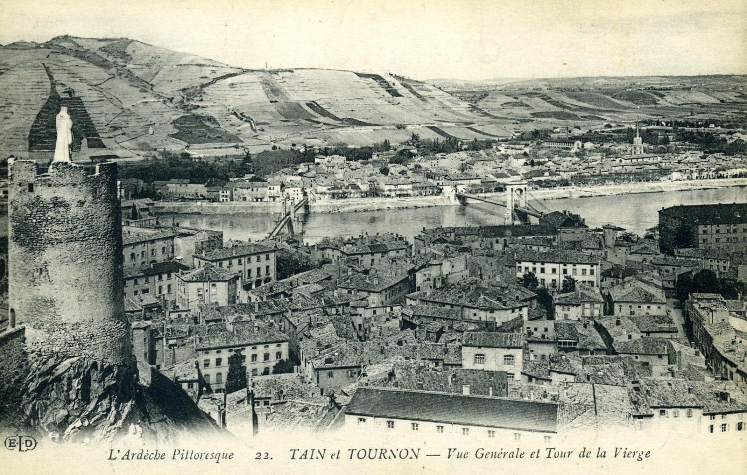 L'Ardèche pittoresque TAIN et TOURNON