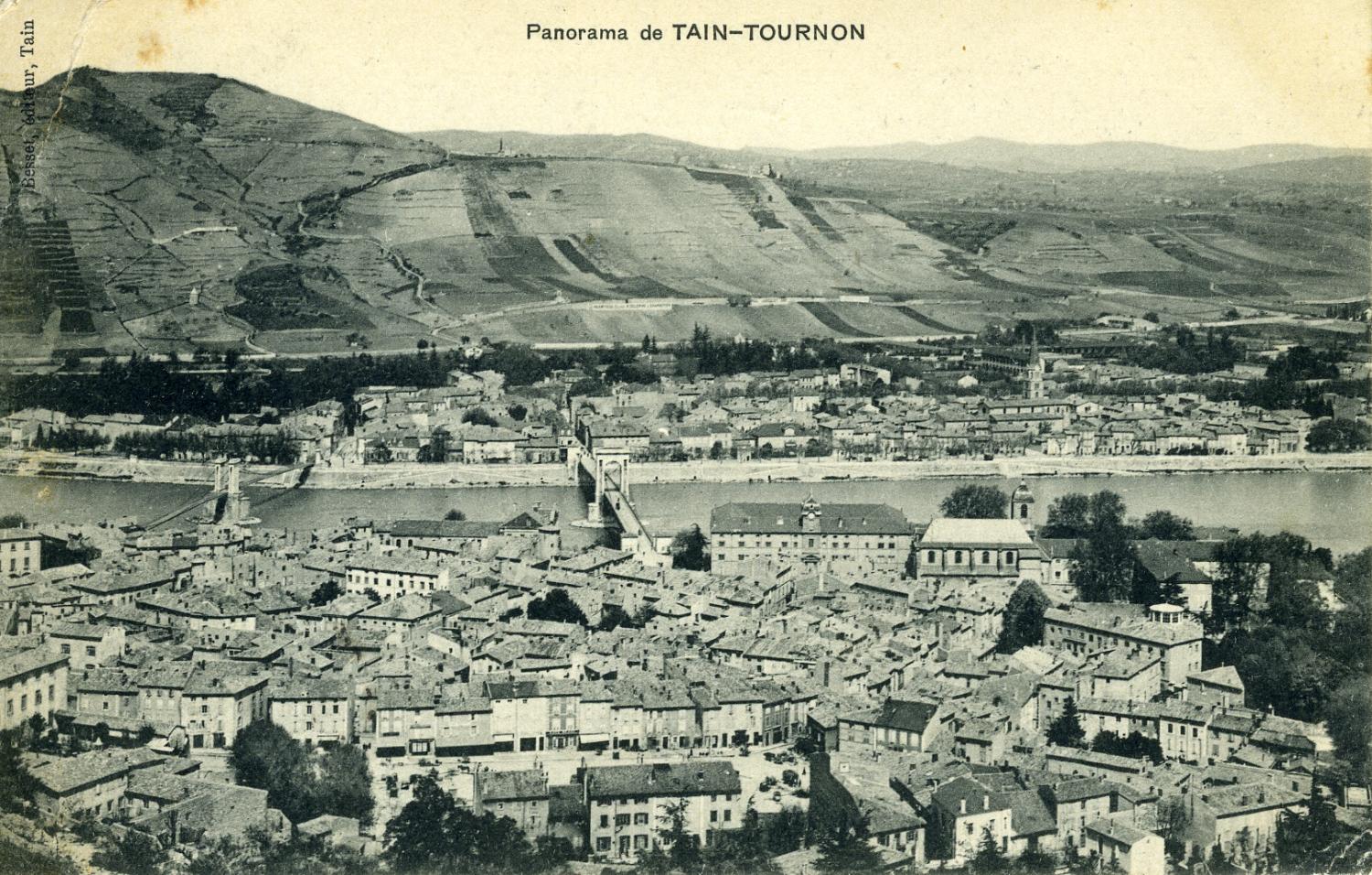 Panorama de Tain-Tournon