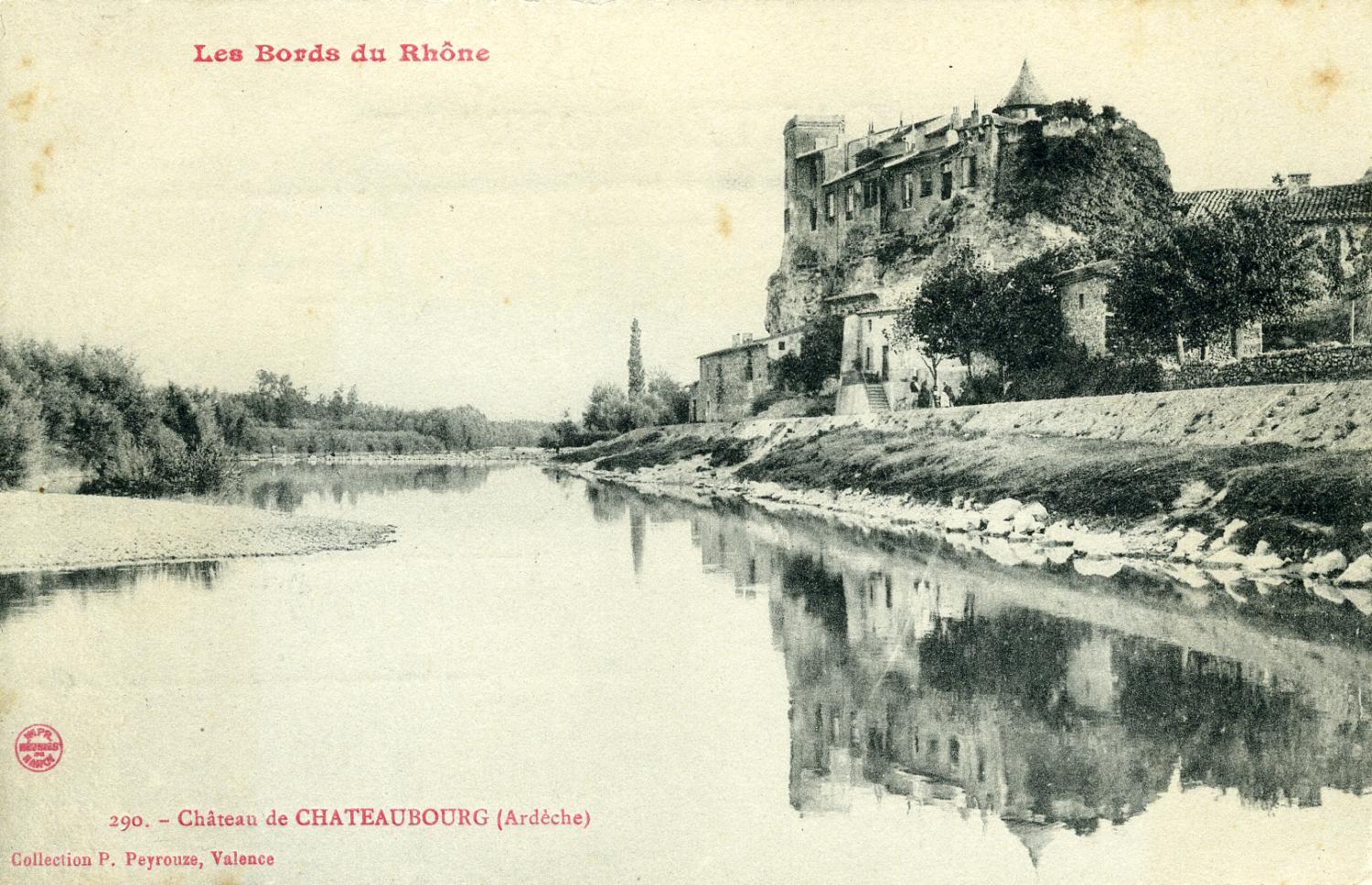 Les bords du Rhône