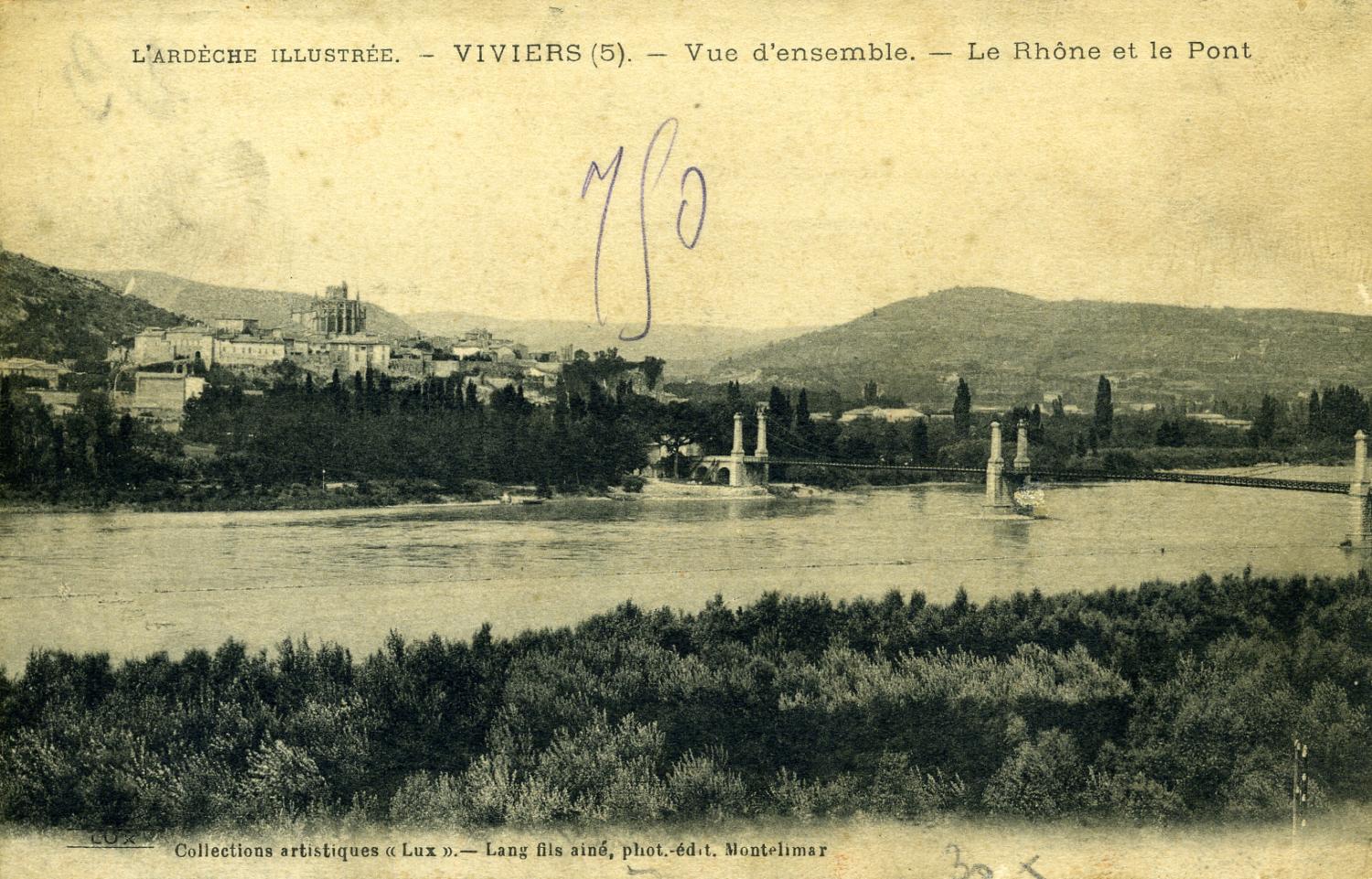 L'Ardèche illustrée - Viviers