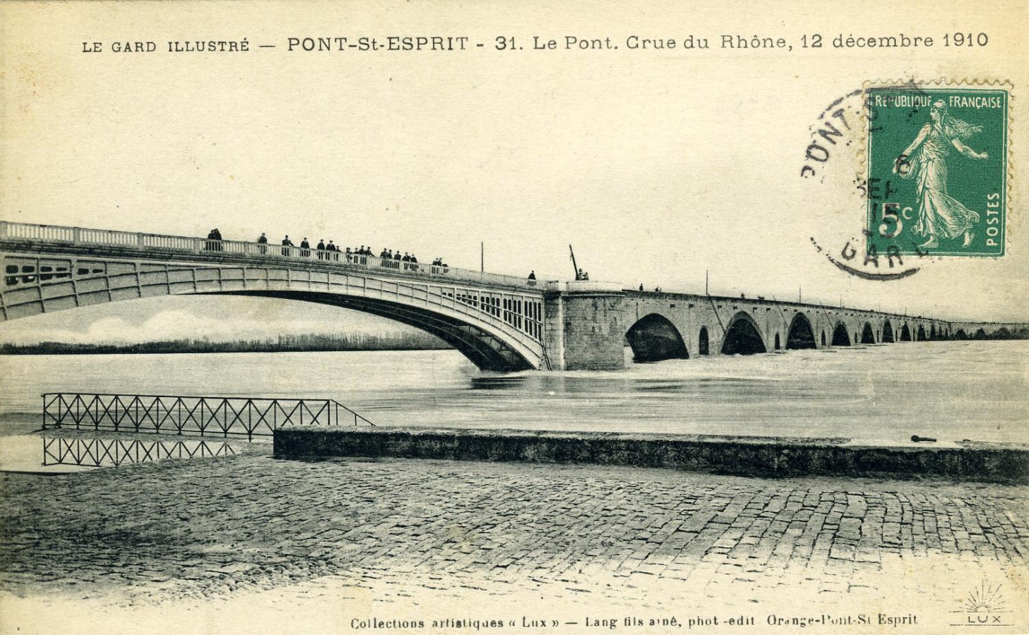 Le Gard illustré - Pont-St-Esprit