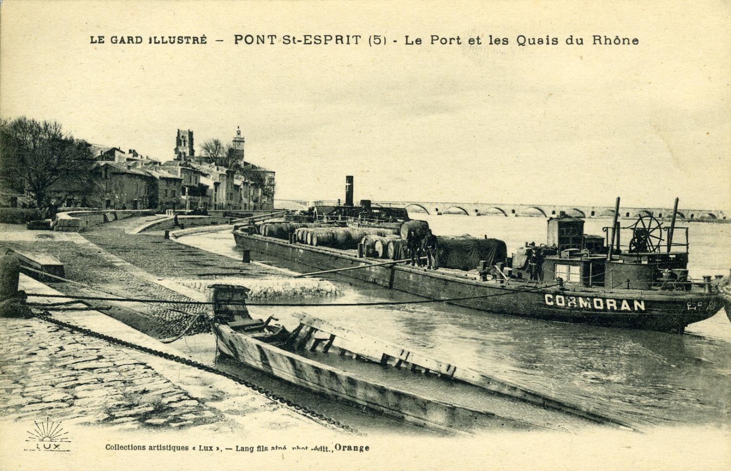 Le Gard illustré - Pont-St-Esprit