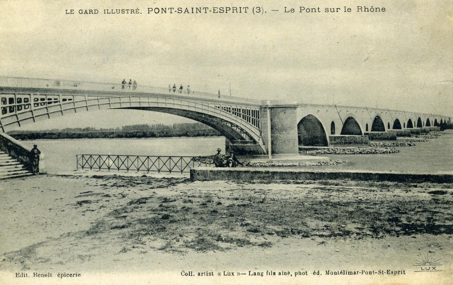 Le Gard illustré. Pont-Saint-Esprit