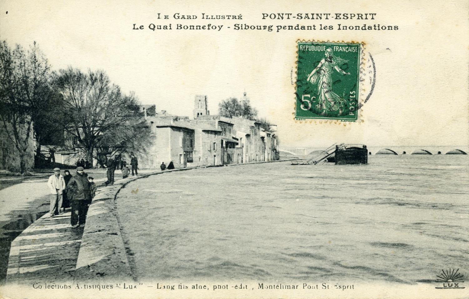 Le Gard Illustré   Pont-Saint-Esprit