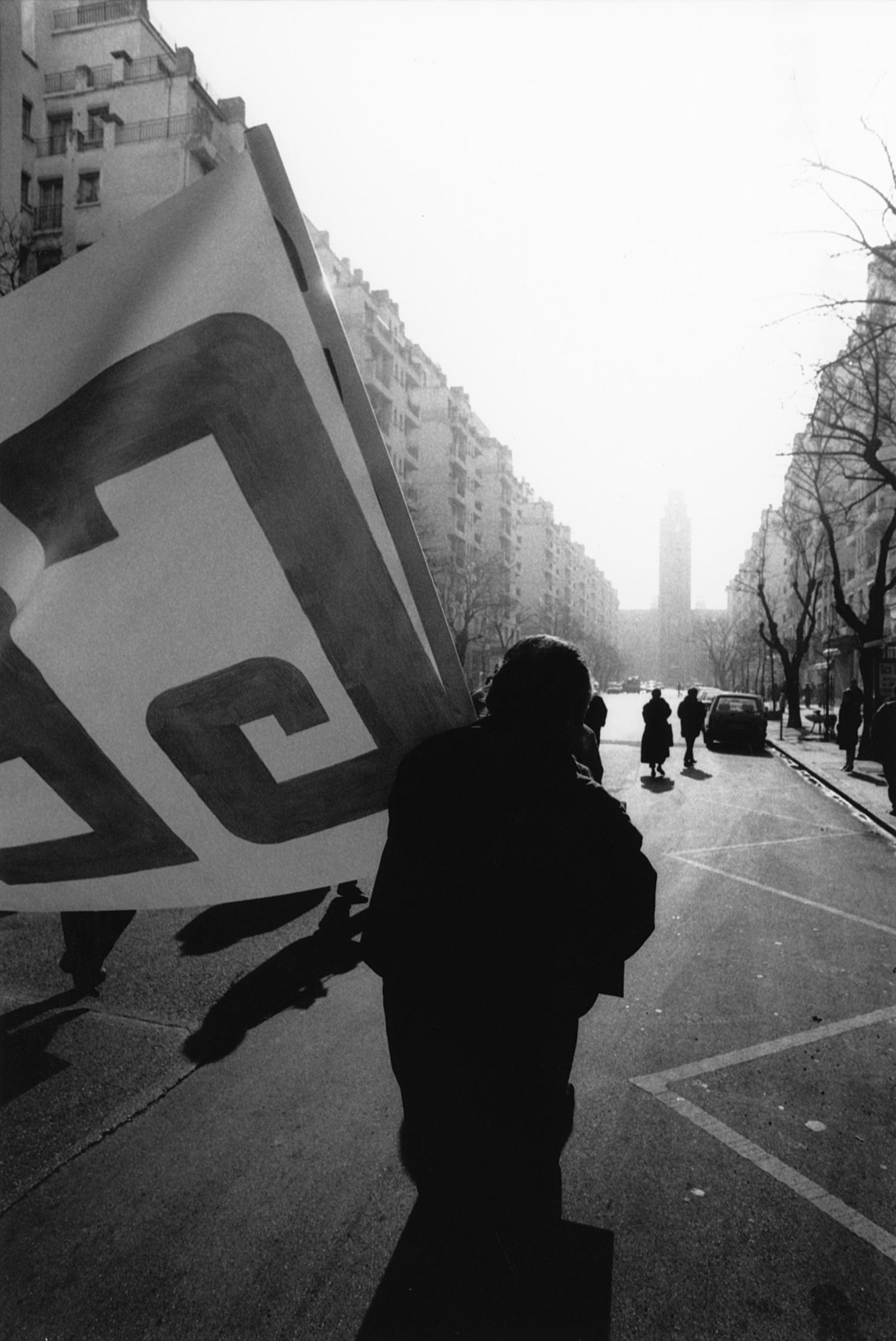 [Manifestation des salariés de SRCF-Gendron à Villeurbanne]