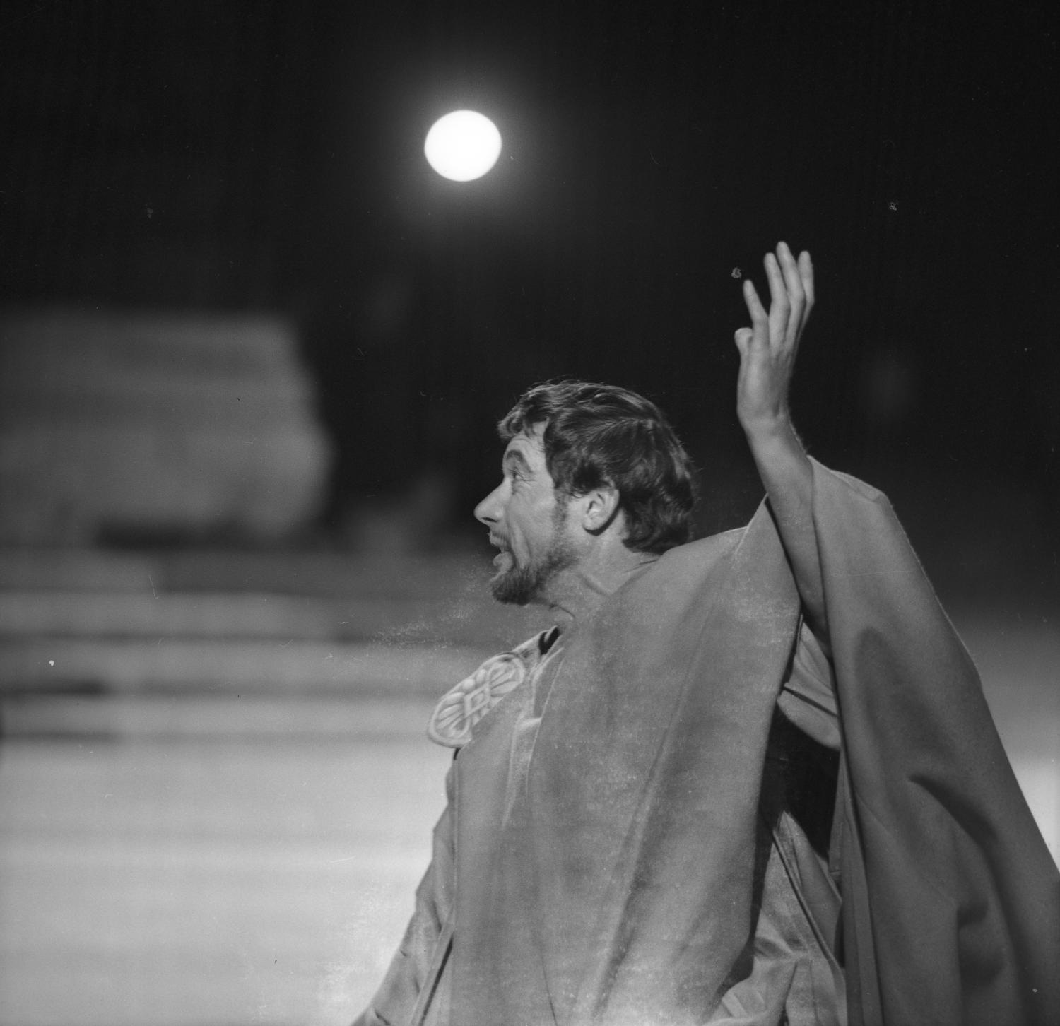 Pièce "Jules César" au Théâtre de Fourvière