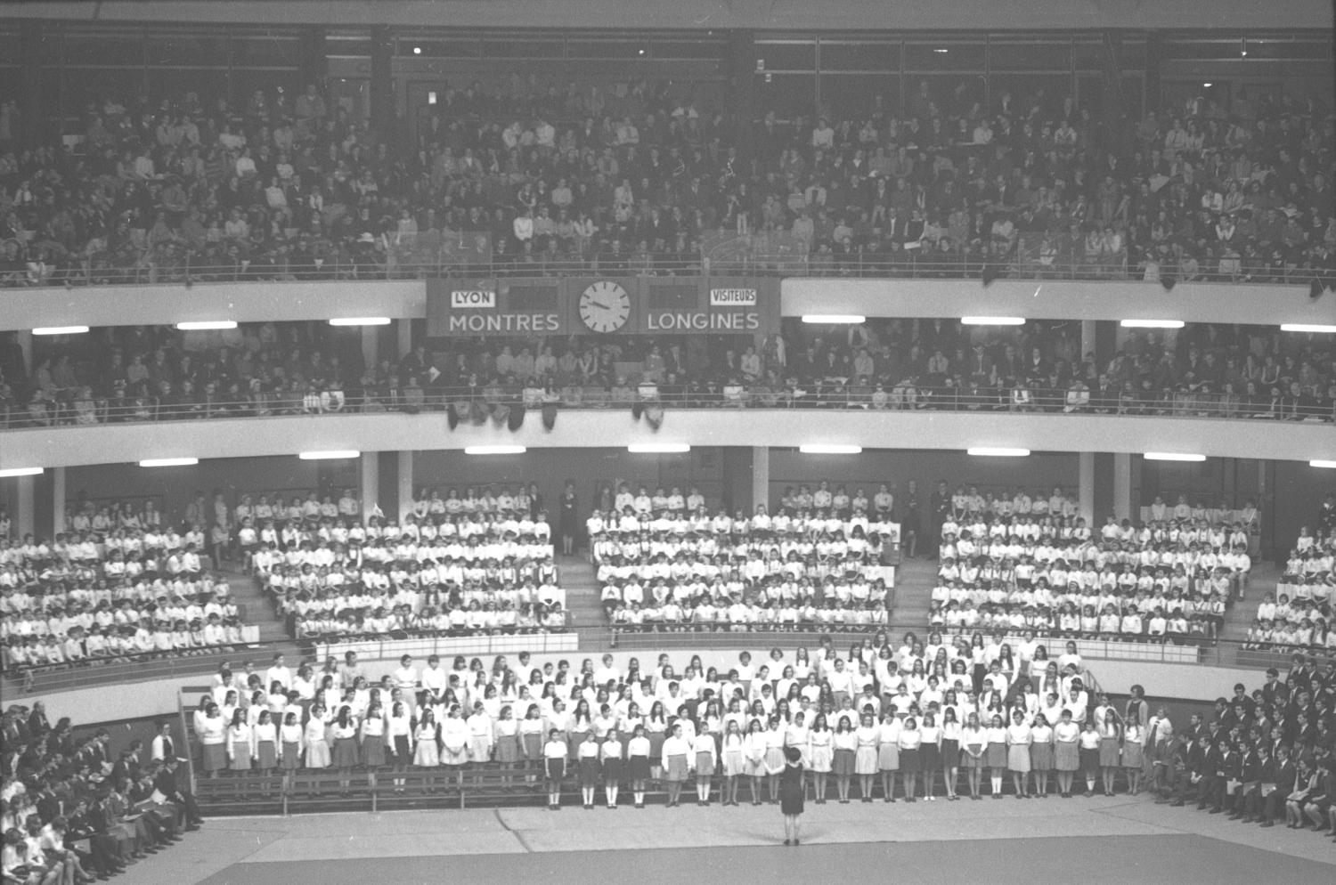 "A Coeur joie" au Palais des Sports