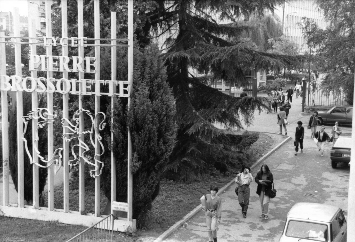 [Lycée Pierre-Brossolette à Villeurbanne]