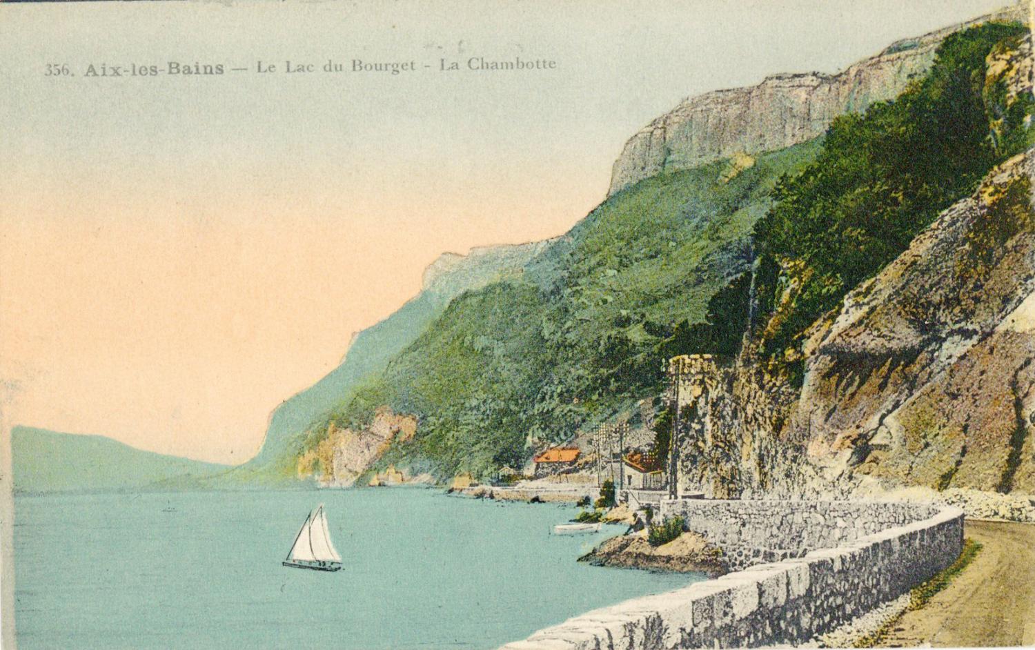 Aix-les-Bains : Lac du Bourget ; La Chambotte.