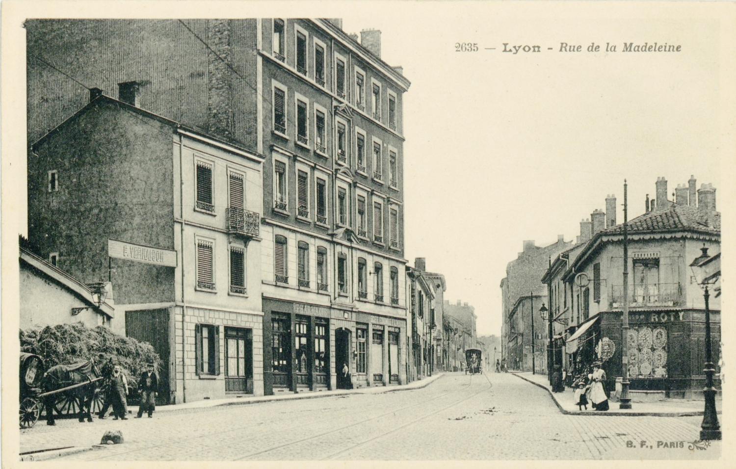 Lyon : Rue de la Madeleine