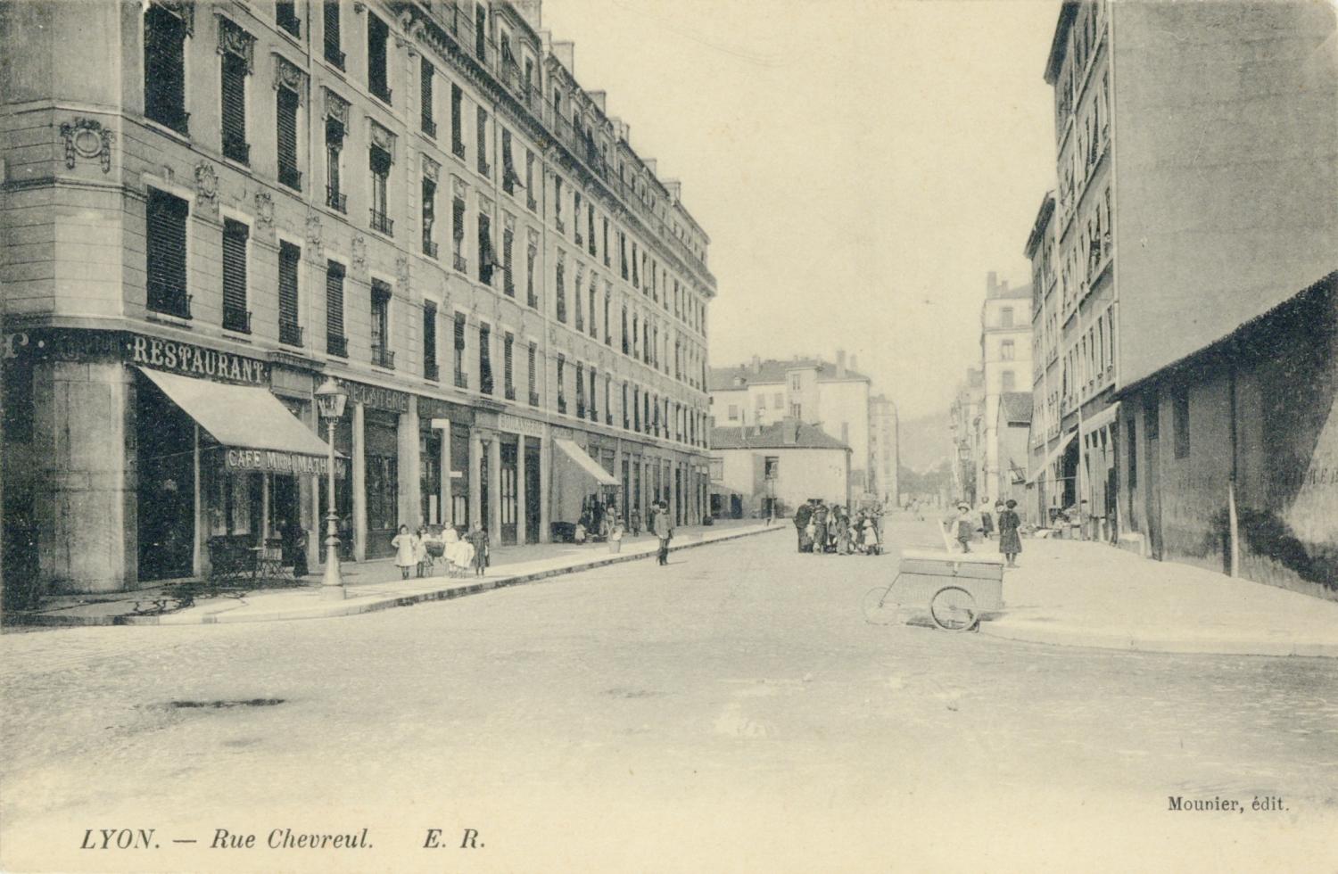 Lyon : Rue Chevreul