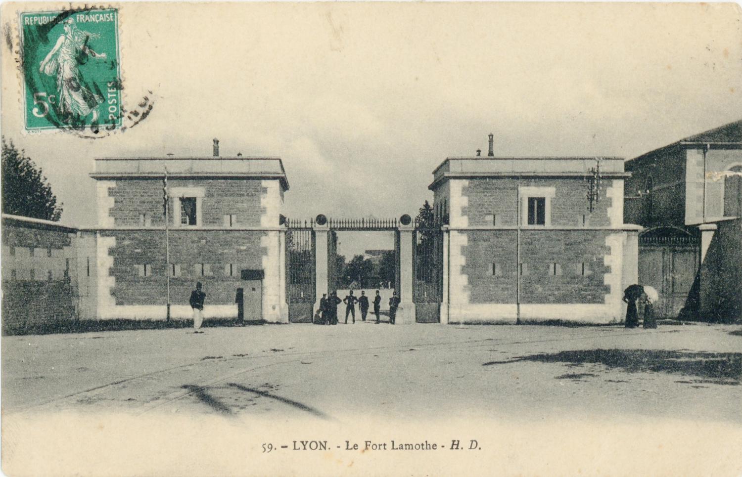 Lyon : Le Fort Lamotte