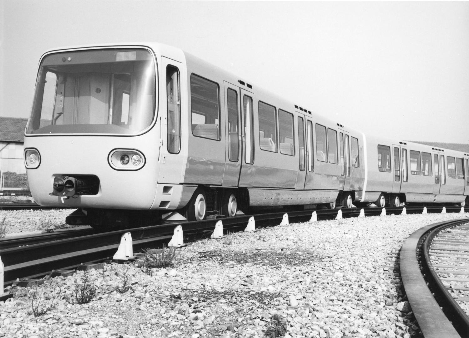 [Rame prototype du métro de l'agglomération lyonnaise (CGE-Alsthom)]