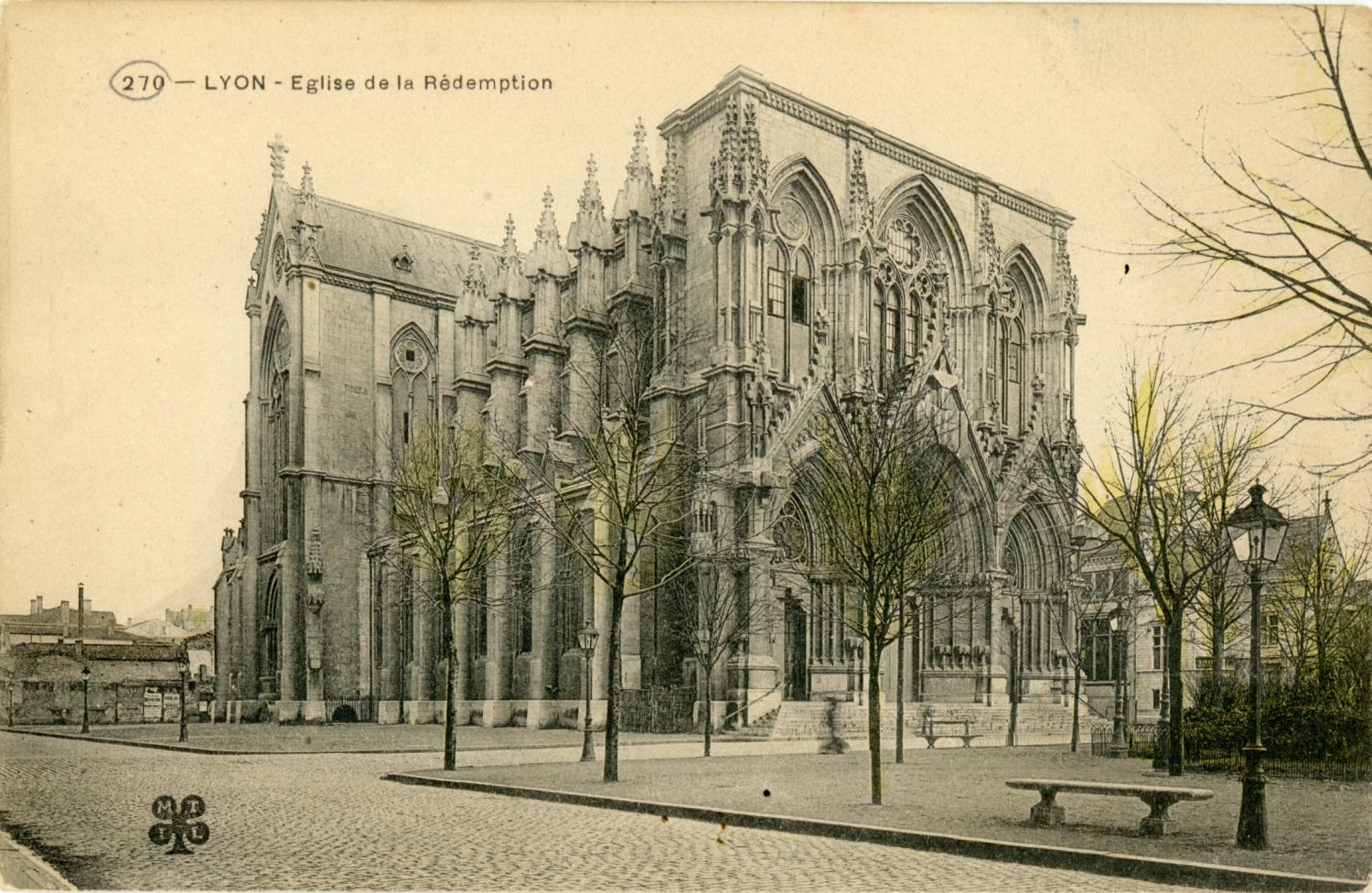 Lyon : Eglise de la Rédemption